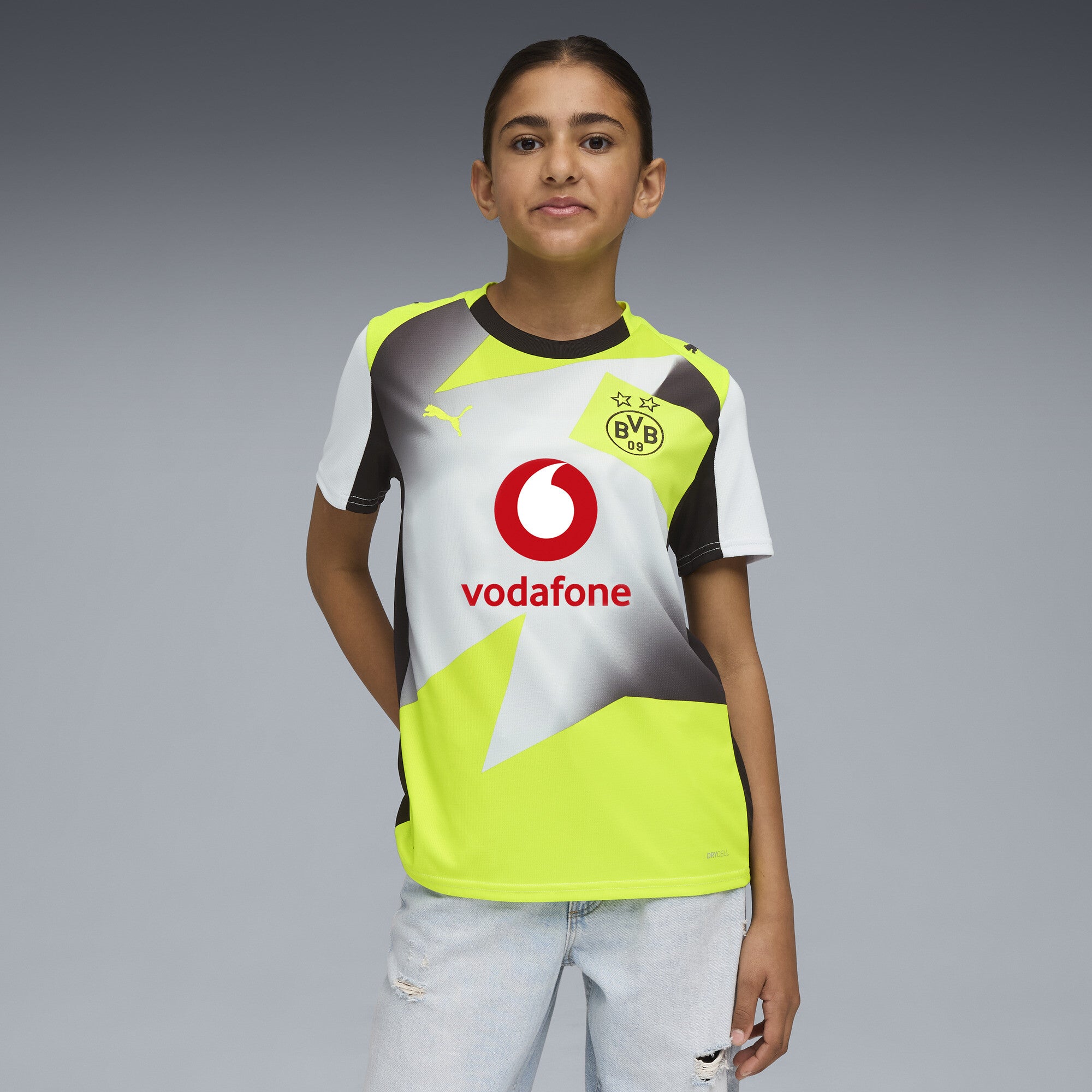 Borussia Dortmund 2025-26 Youth Away Jersey