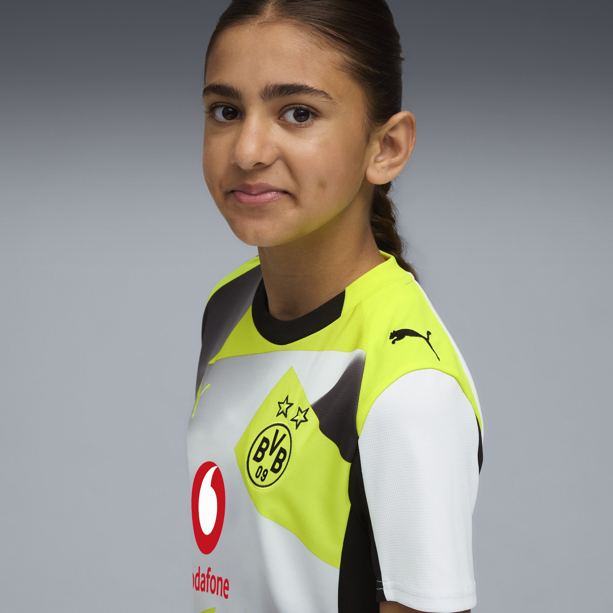 Borussia Dortmund 2025-26 Youth Away Jersey