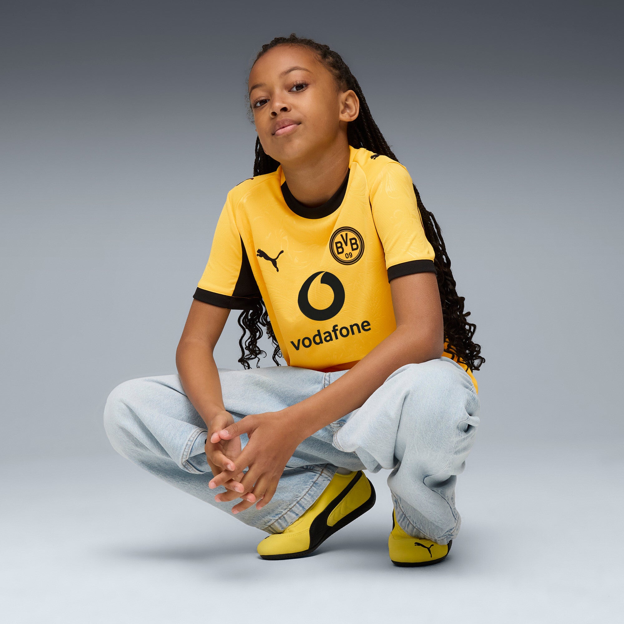Puma 2025-26 Cup Jersey Youth