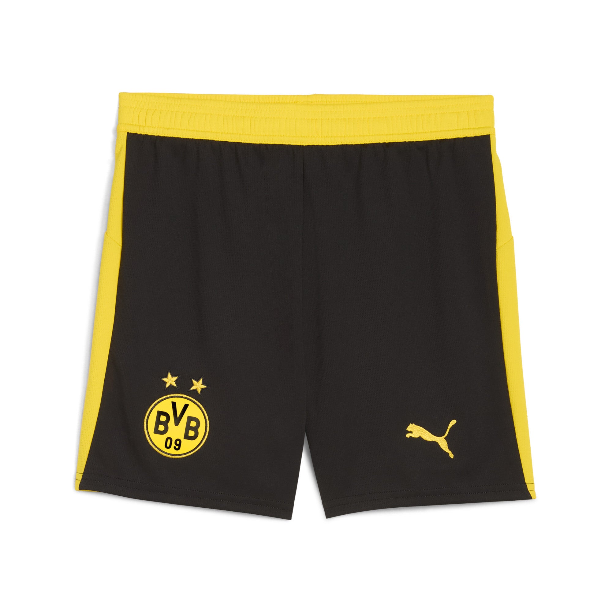Borussia Dortmund 2025-26 Youth Home Shorts