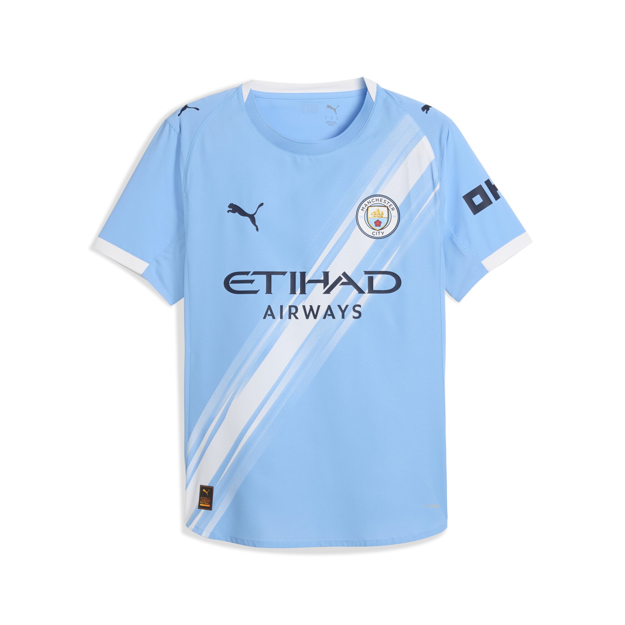 Manchester City 2025-26 Match Home Jersey