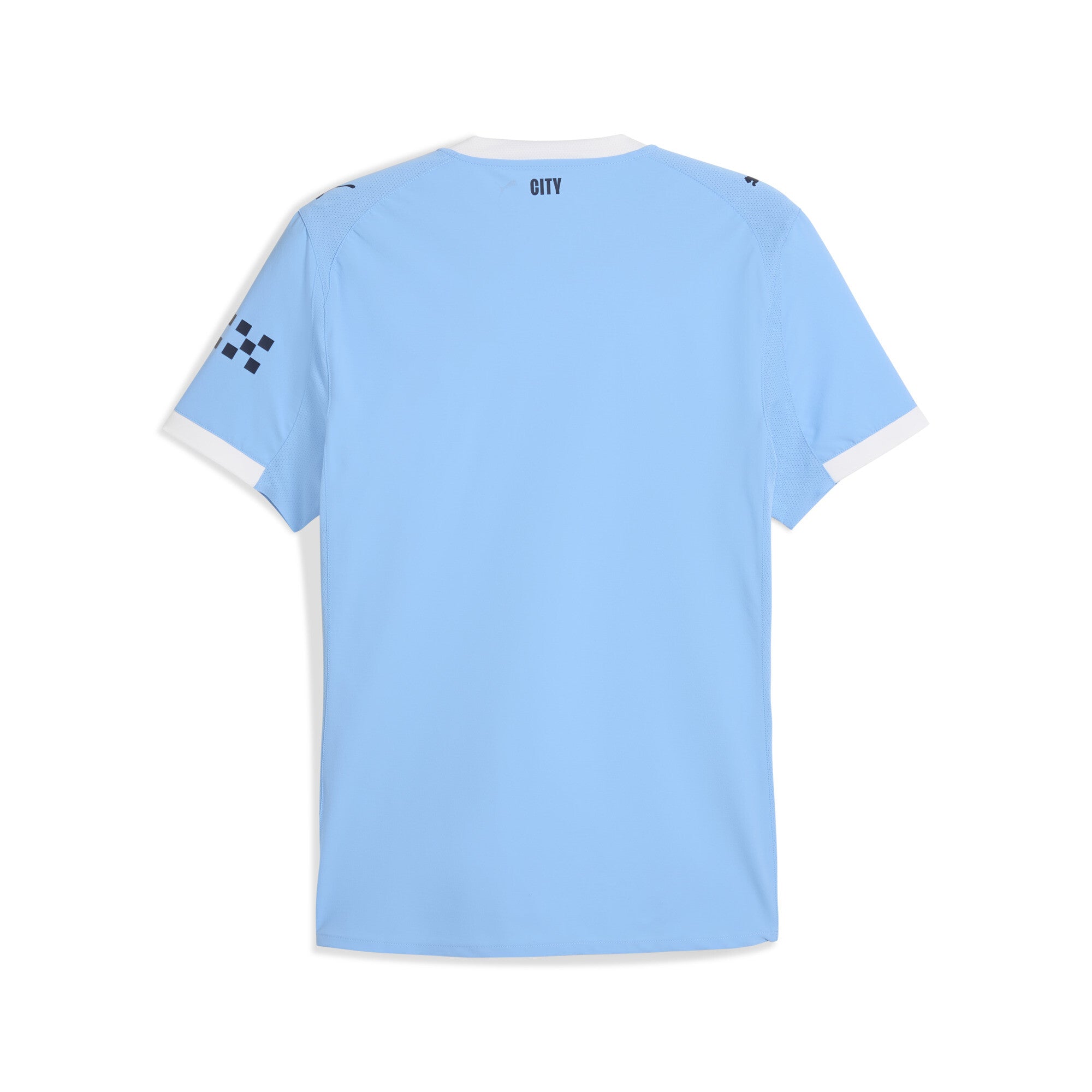 Manchester City 2025-26 Match Home Jersey