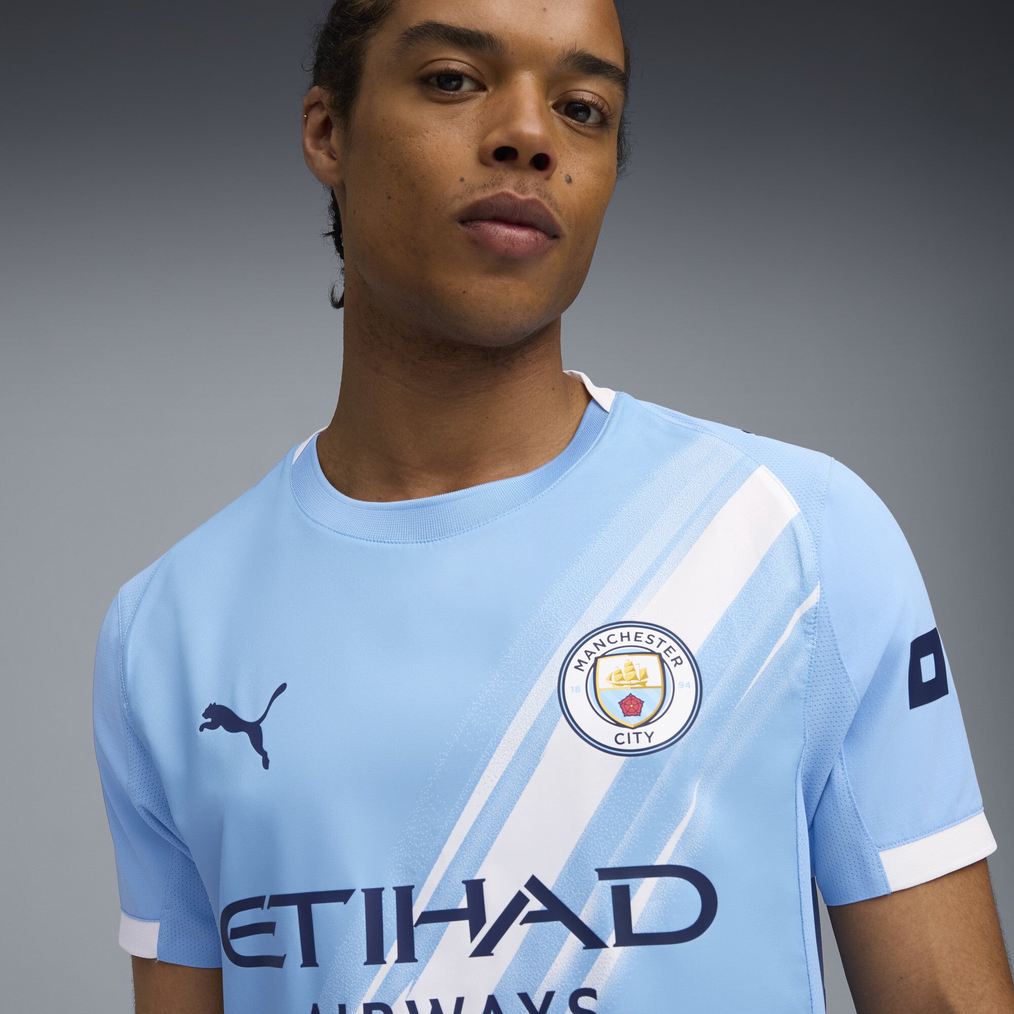 Manchester City 2025-26 Match Home Jersey