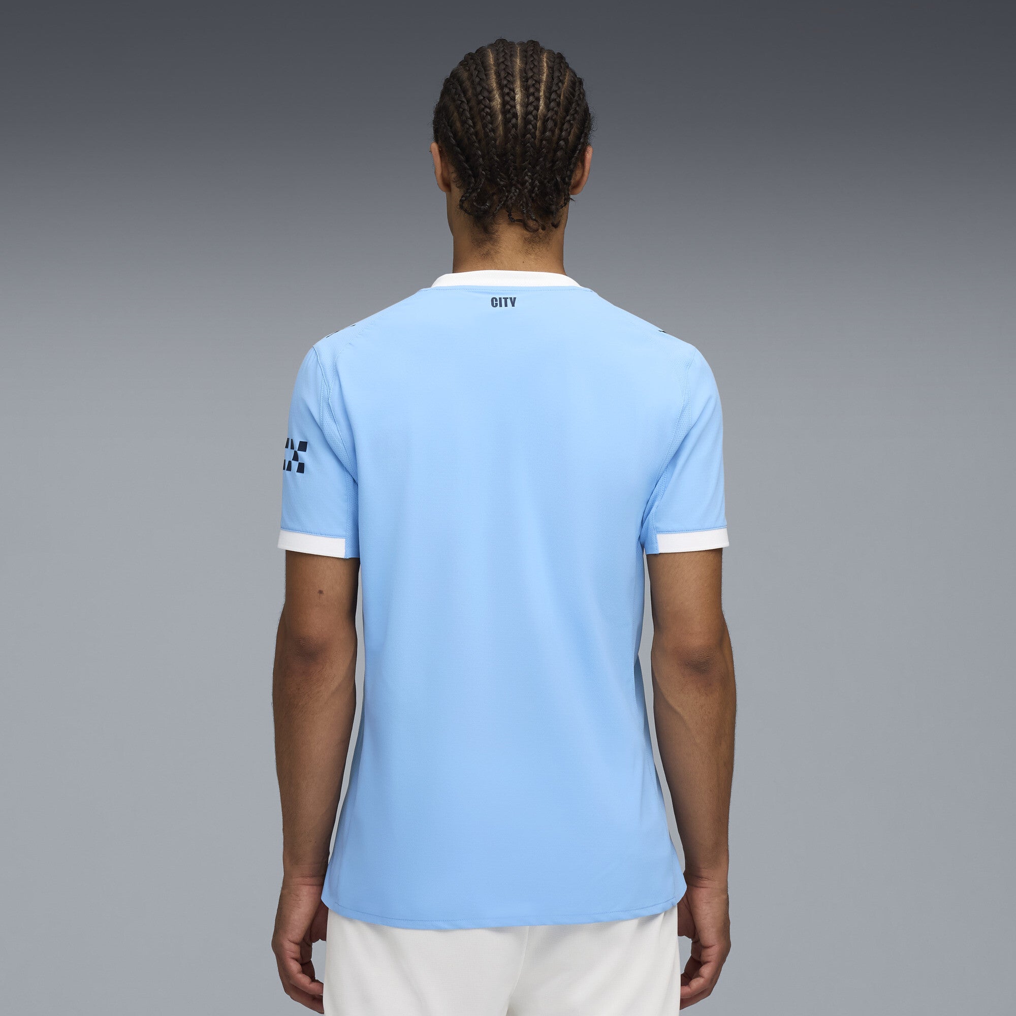 Manchester City 2025-26 Match Home Jersey