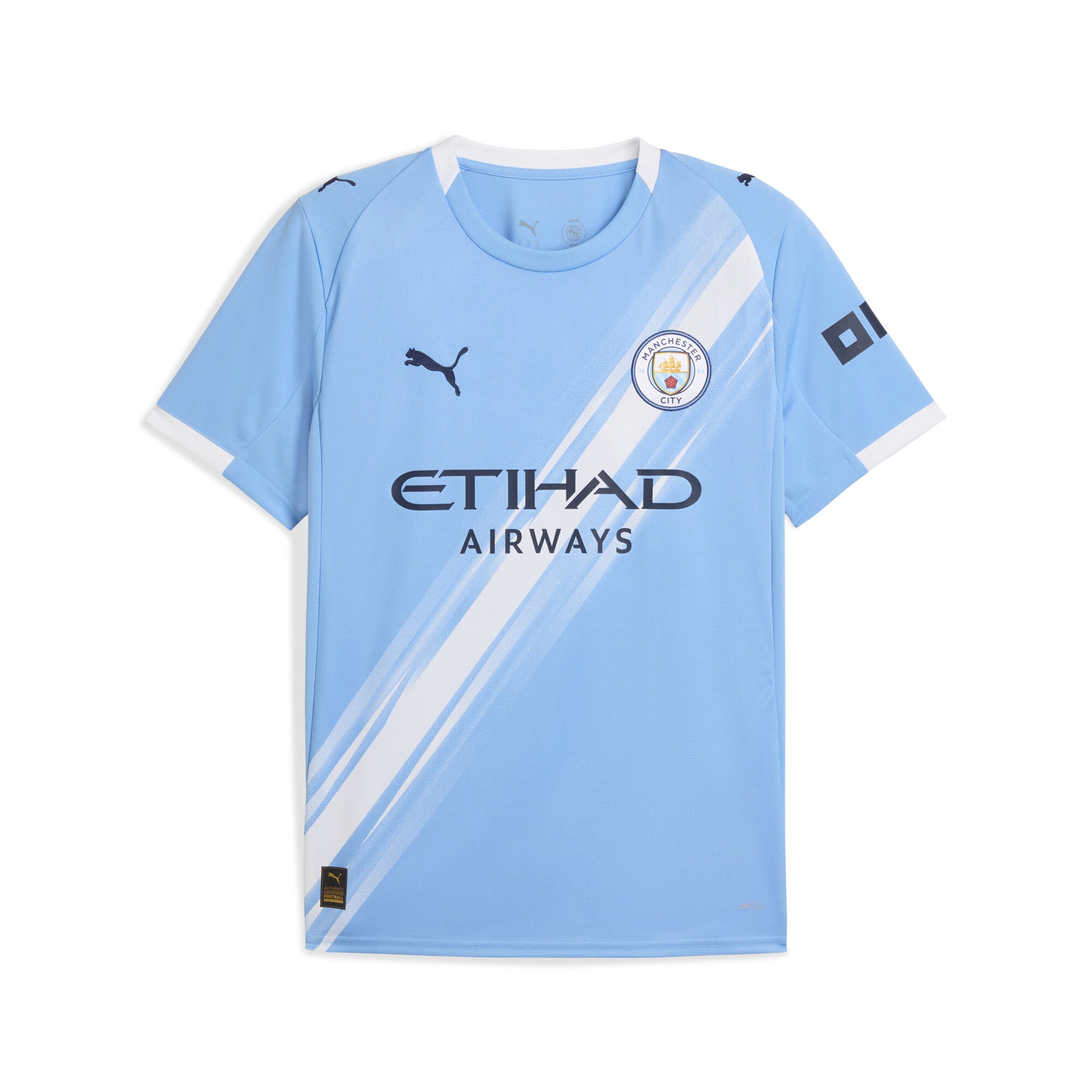 Manchester City 2025-26 Home Jersey