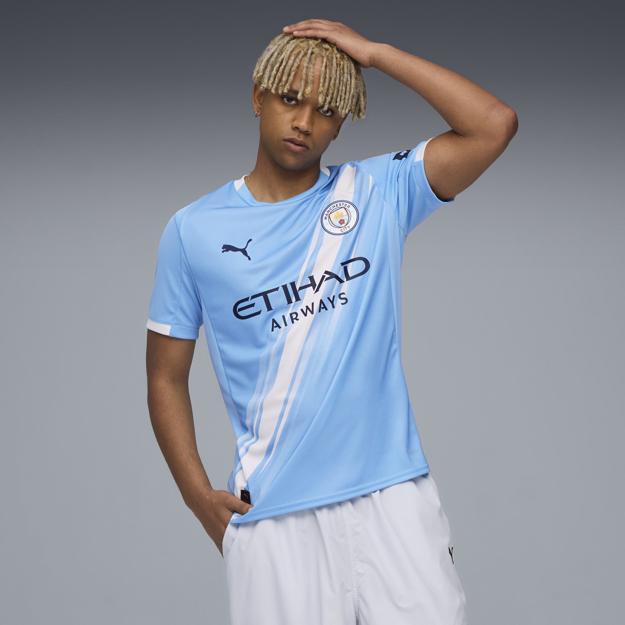 Manchester City 2025-26 Home Jersey