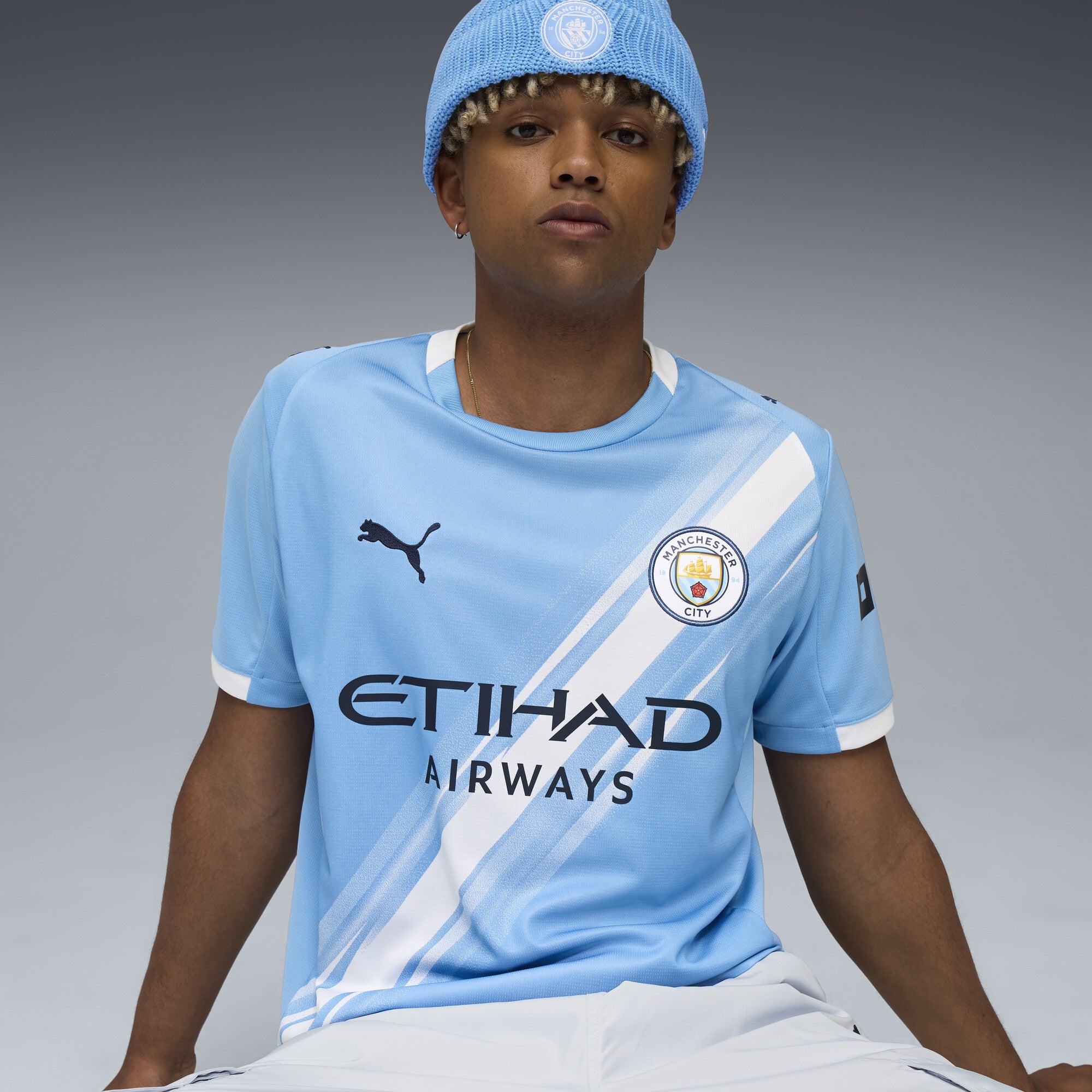 Manchester City 2025-26 Home Jersey