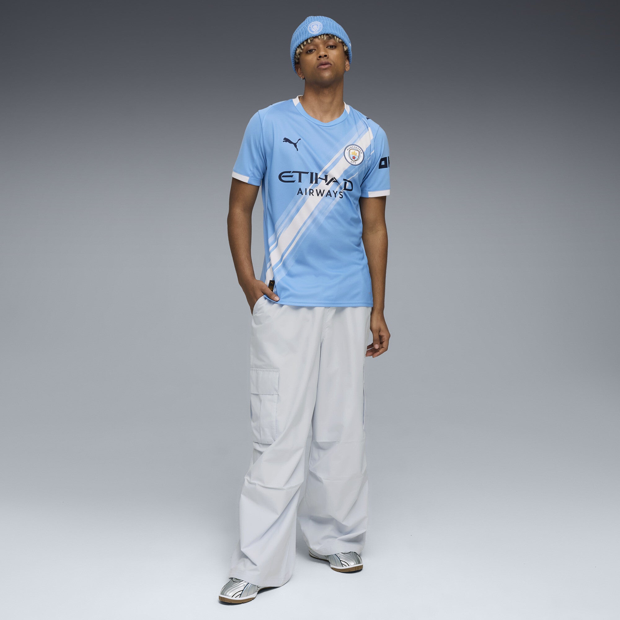 Manchester City 2025-26 Home Jersey