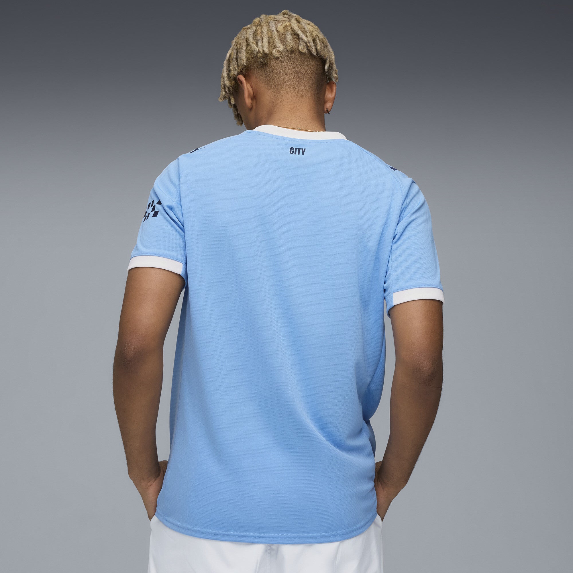 Manchester City 2025-26 Home Jersey