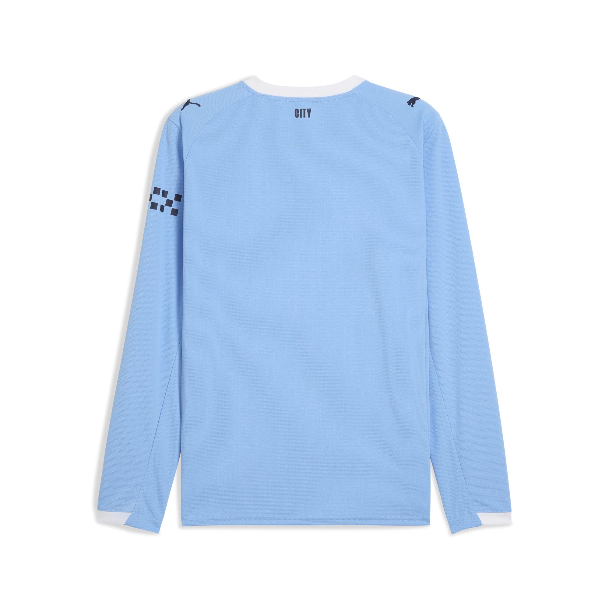Manchester City 2025-26 LS Home Jersey