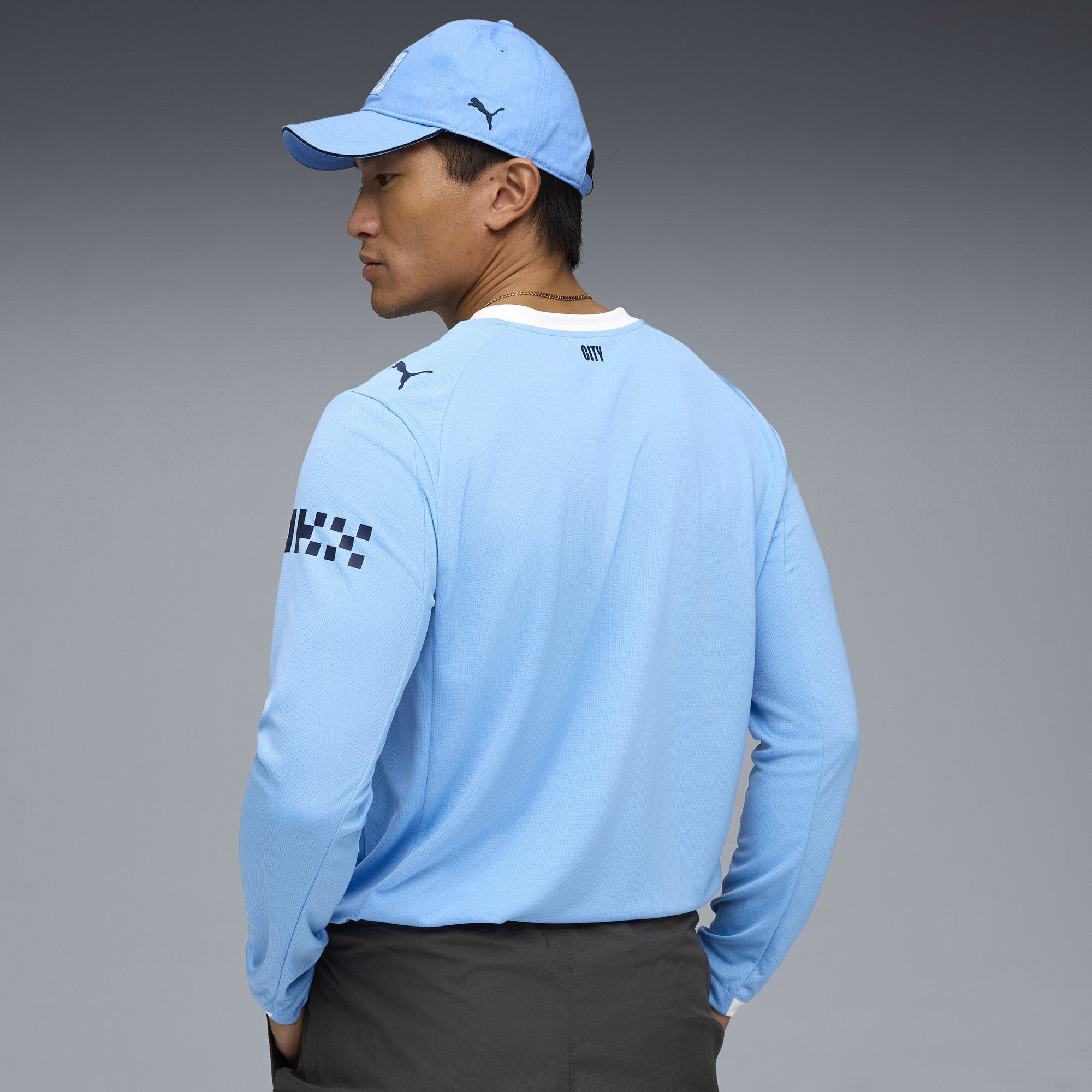 Manchester City 2025-26 LS Home Jersey