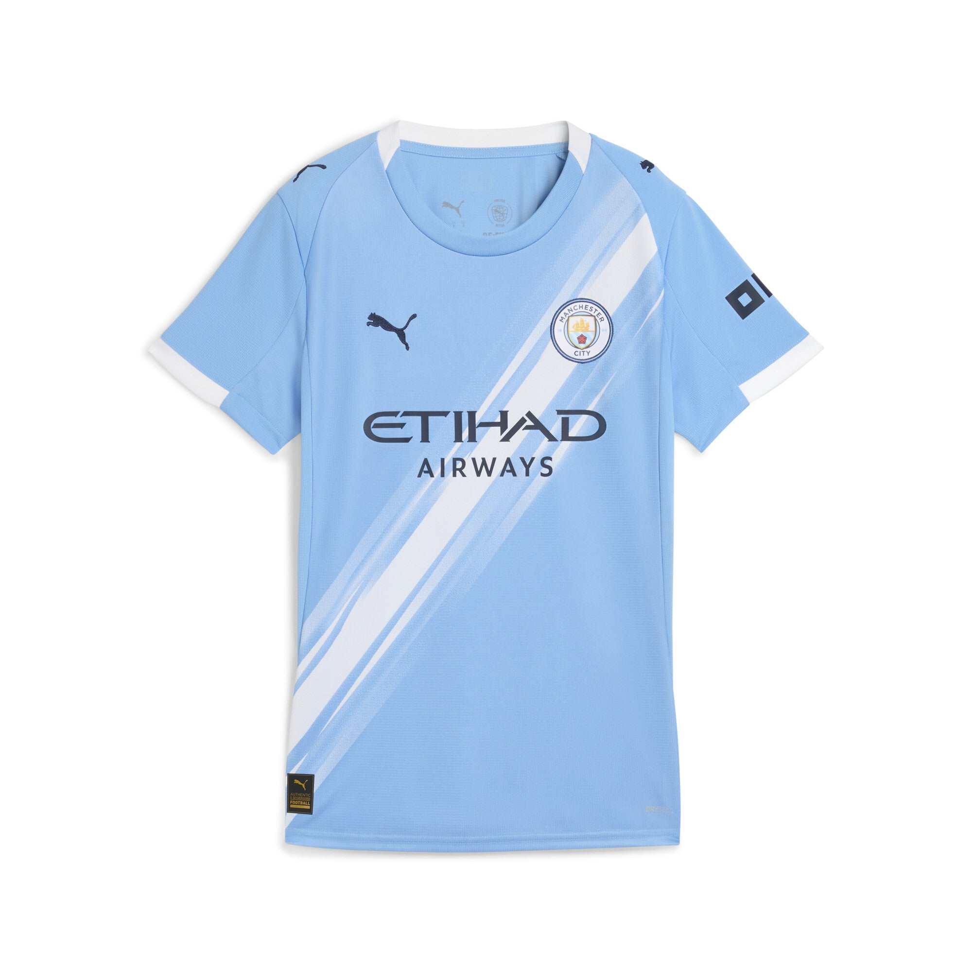 Manchester City 2025-26 Womens Home Jersey