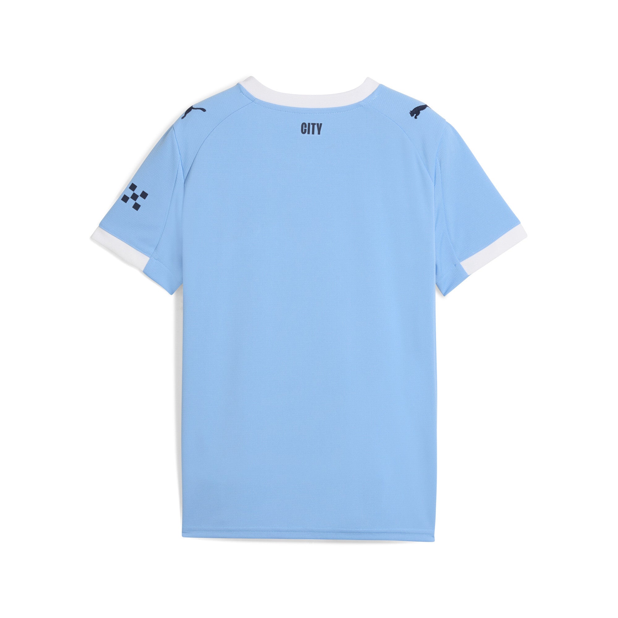 Manchester City 2025-26 Youth Home Jersey