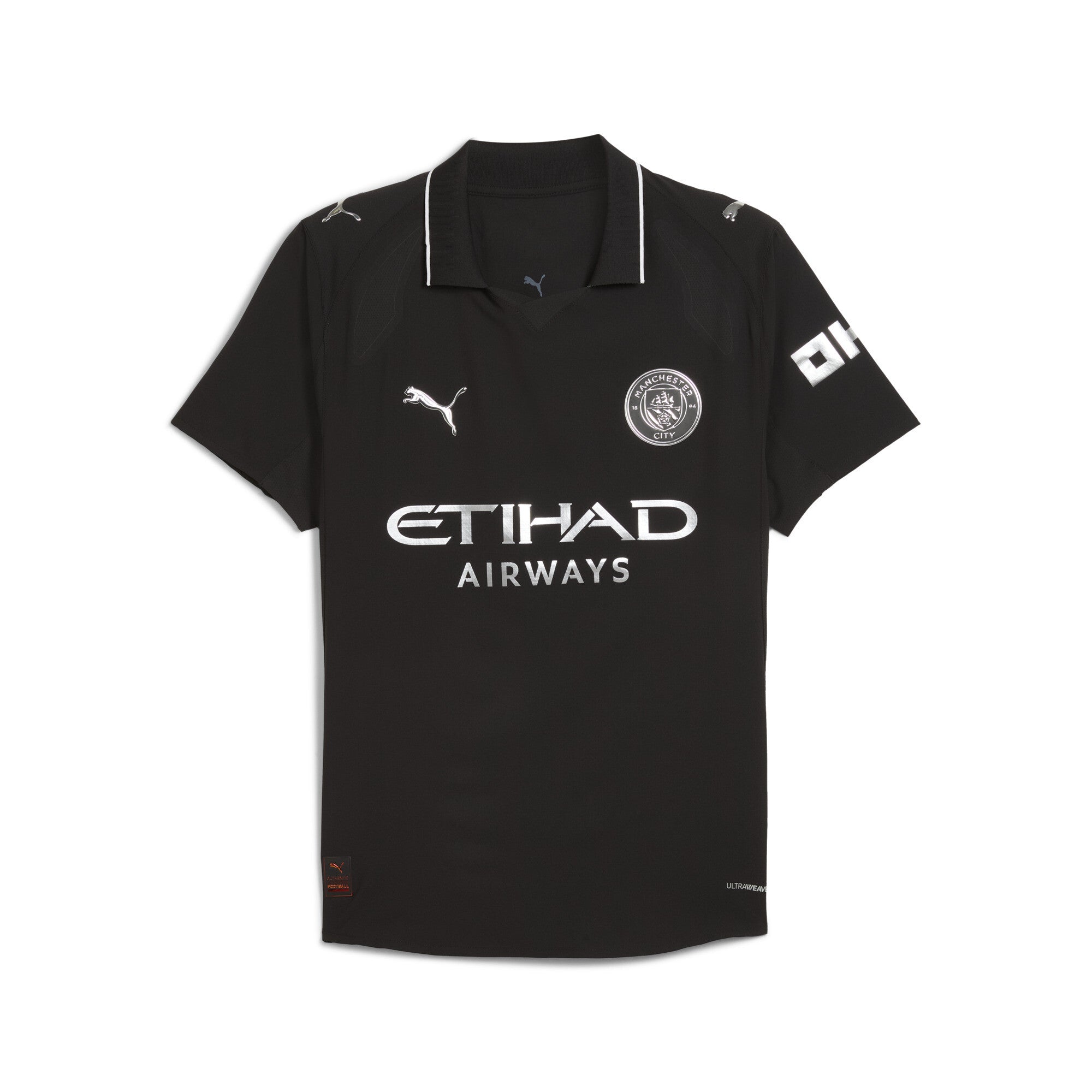 Manchester City 2025-26 Match Away Jersey