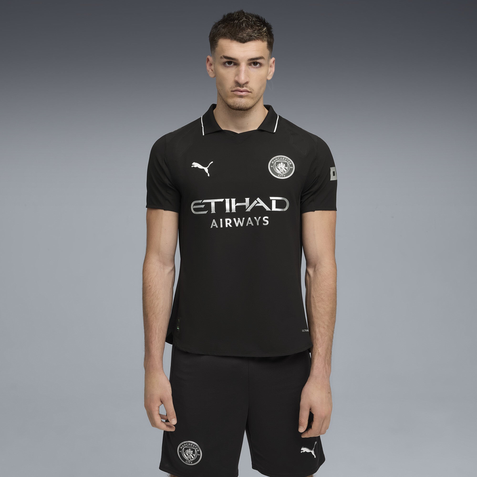 Manchester City 2025-26 Match Away Jersey