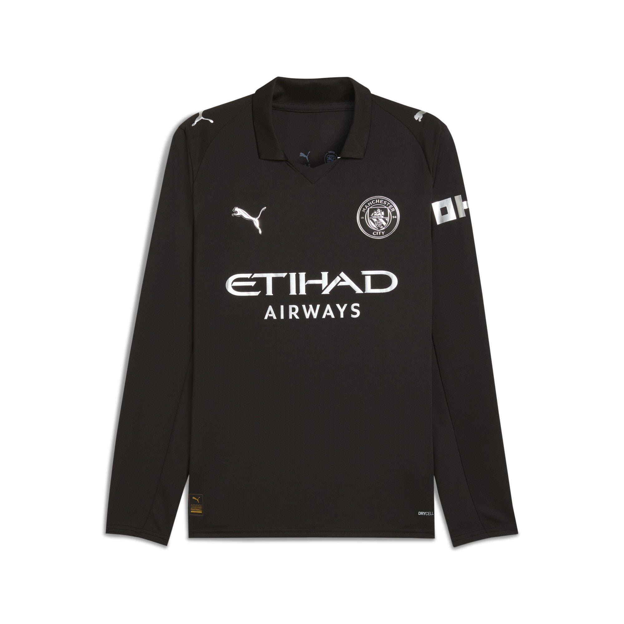 Manchester City 2025-26 LS Away Jersey