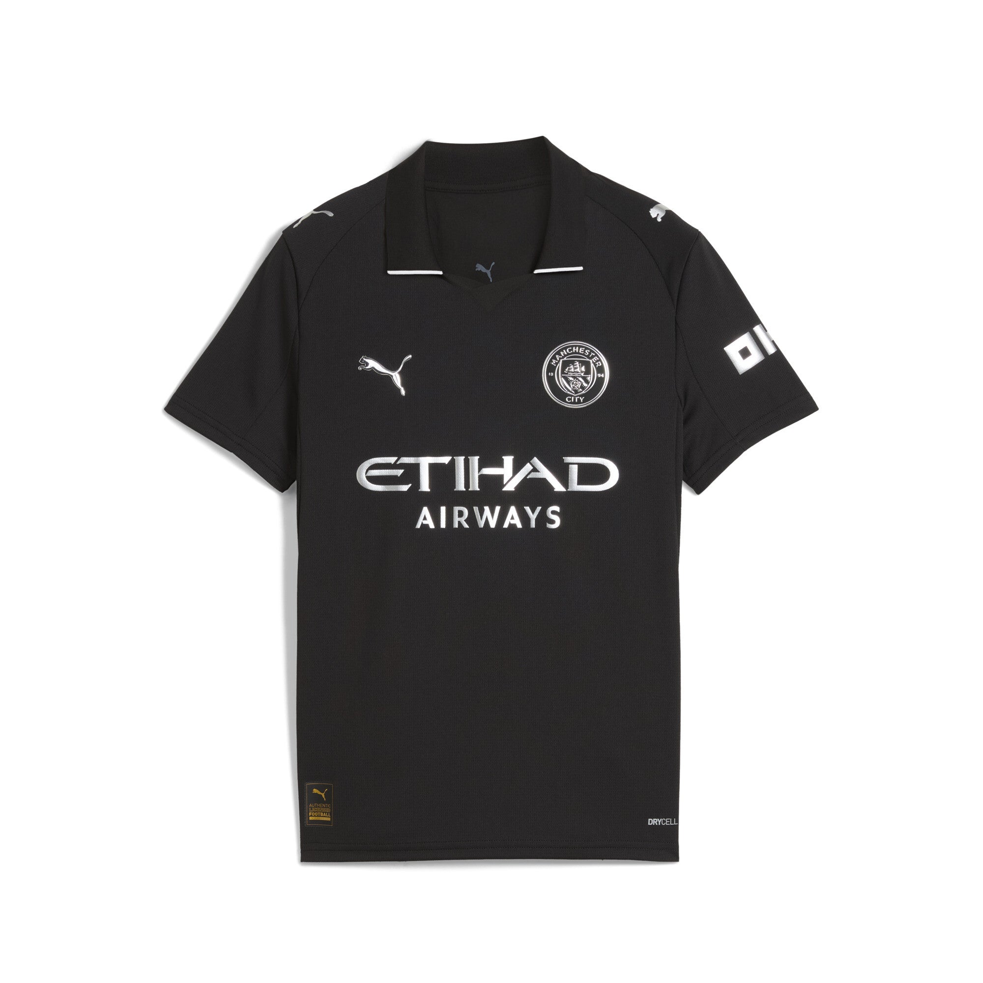 Manchester City 2025-26 Youth Away Jersey
