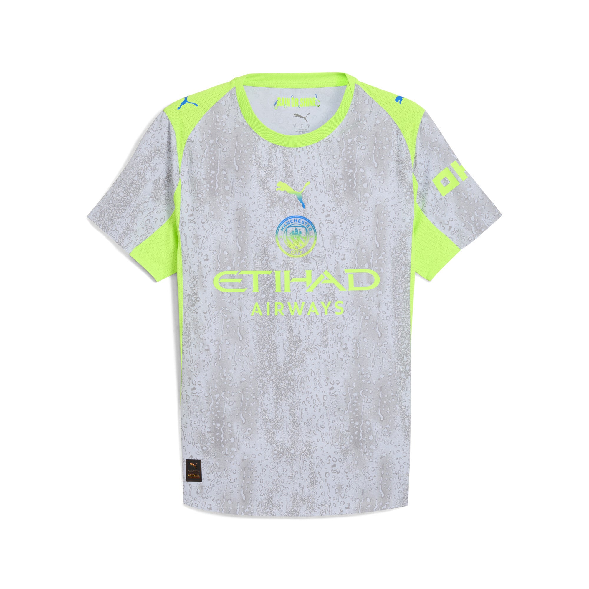 マンシー 25/26 3rd オライリー ユニフォーム Manchester City 2025-26 Match 3rd Jersey