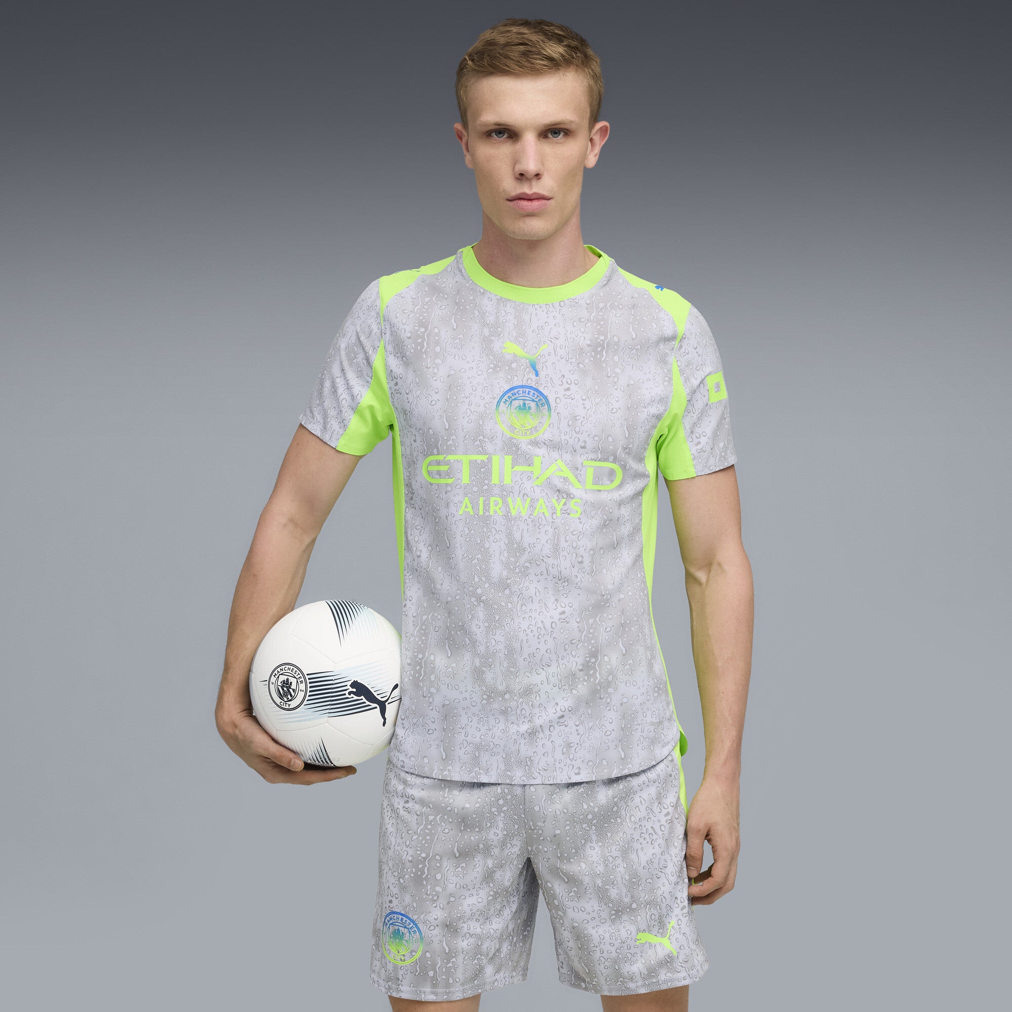 Manchester City 2025-26 Match 3rd Jersey