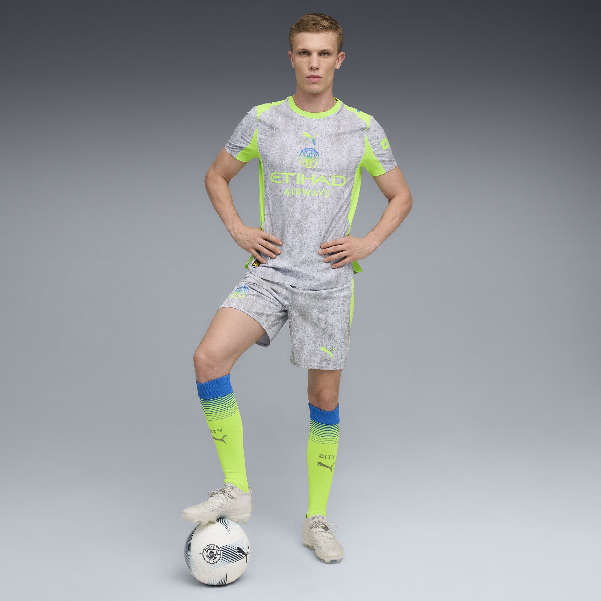 Manchester City 2025-26 Match 3rd Jersey