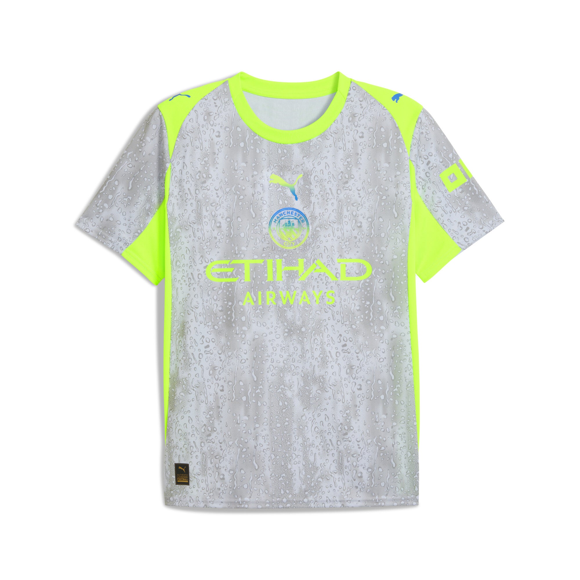 Manchester City 2025-26 3rd Jersey
