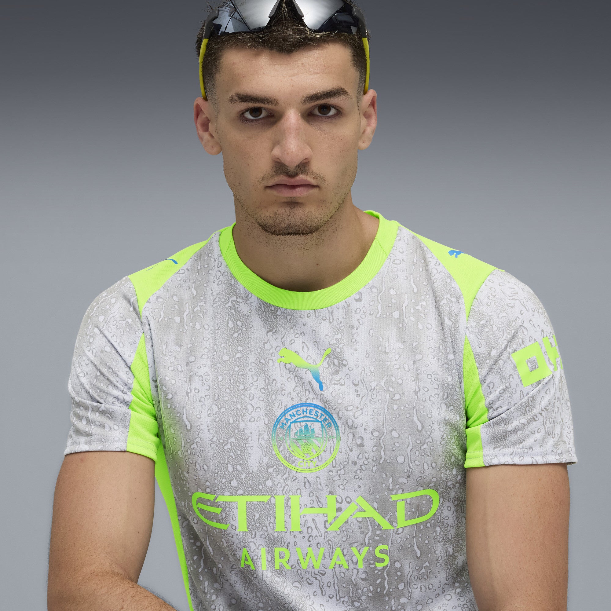 Manchester City 2025-26 3rd Jersey