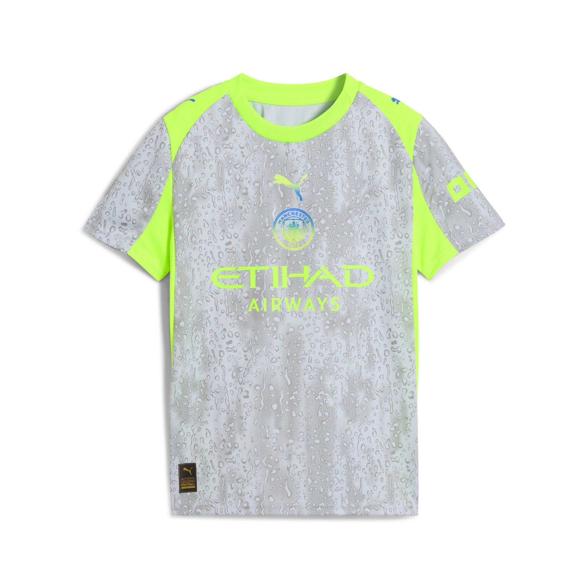 Manchester City 2025-26 Youth 3rd Jersey