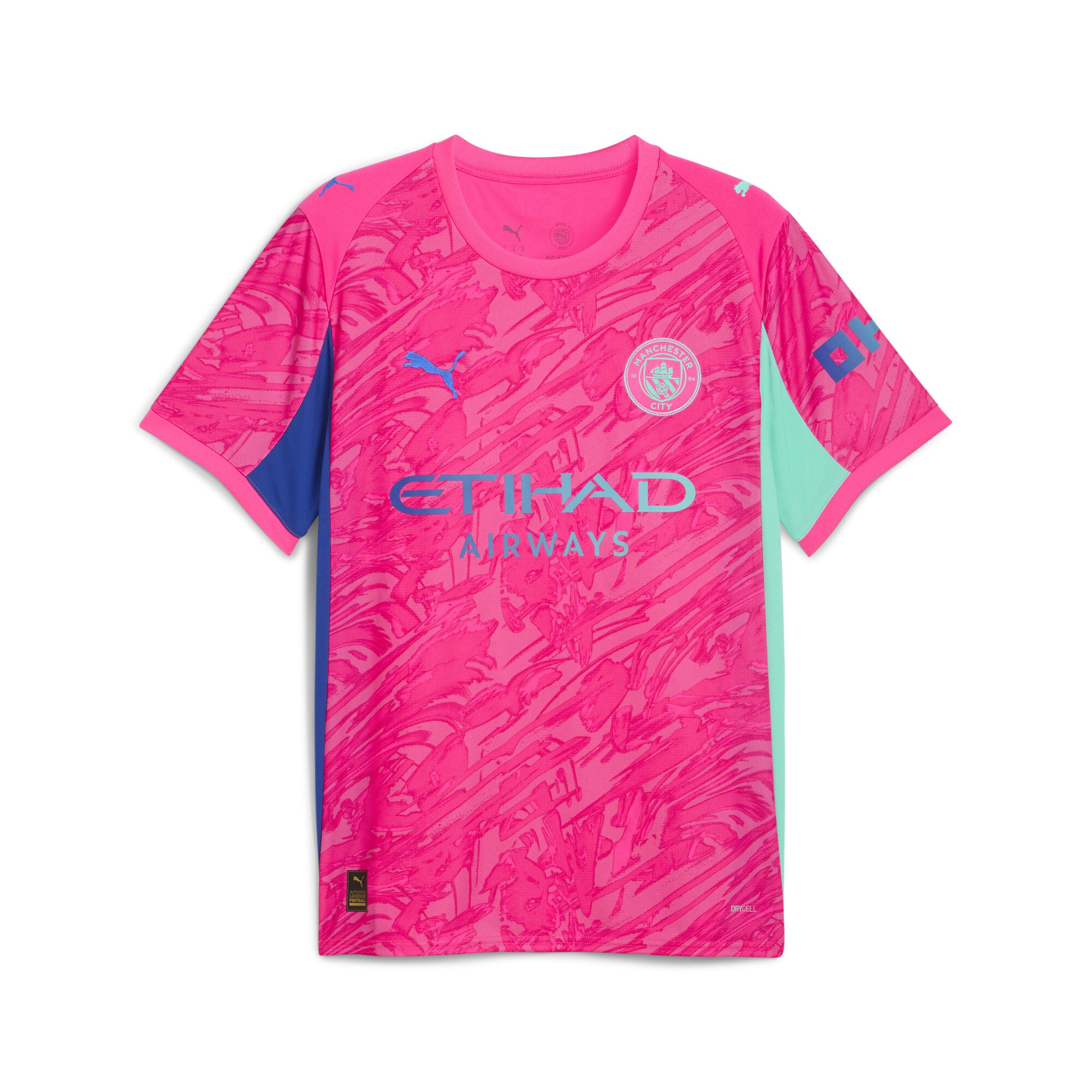 Manchester City 2025-26 GK Jersey