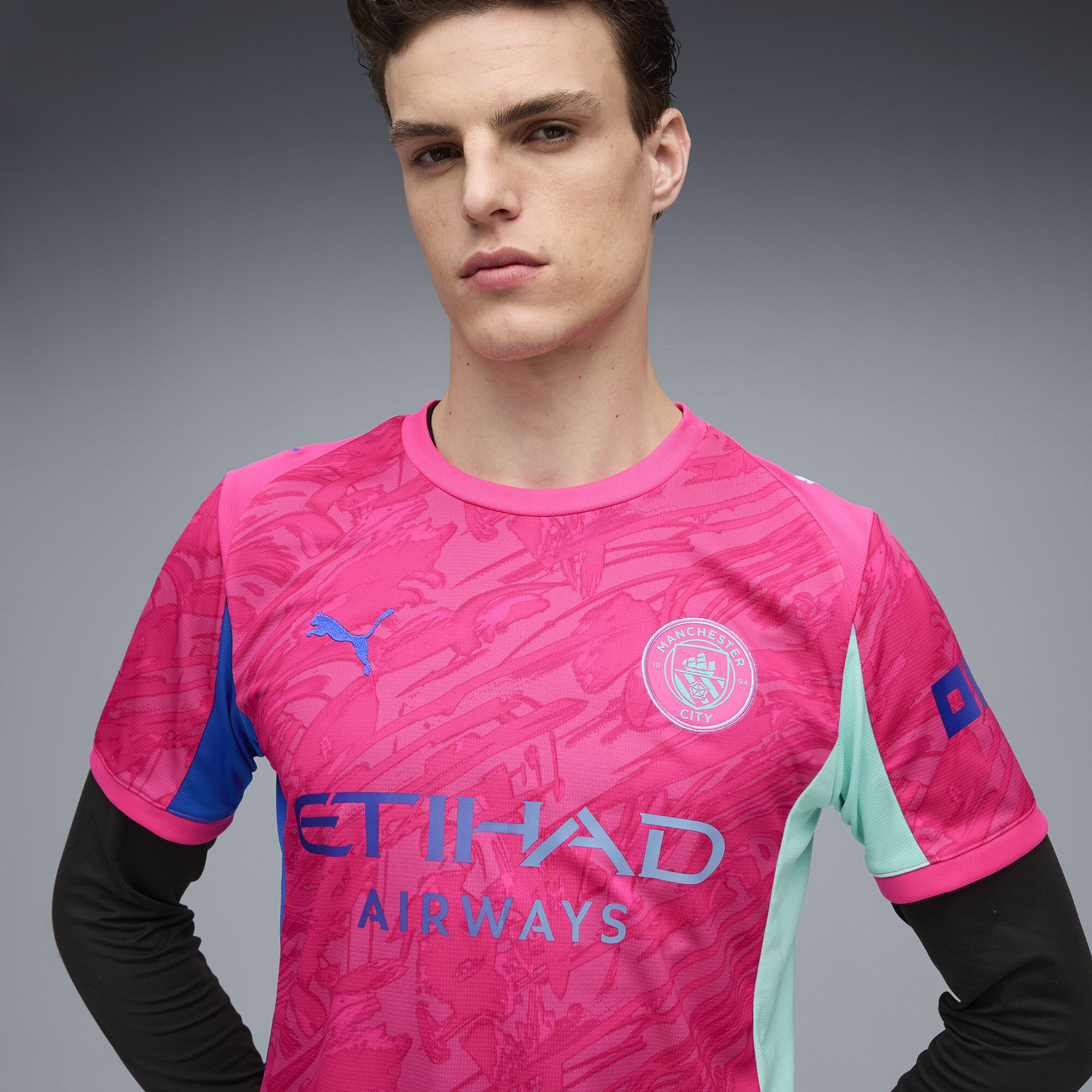 Manchester City 2025-26 GK Jersey
