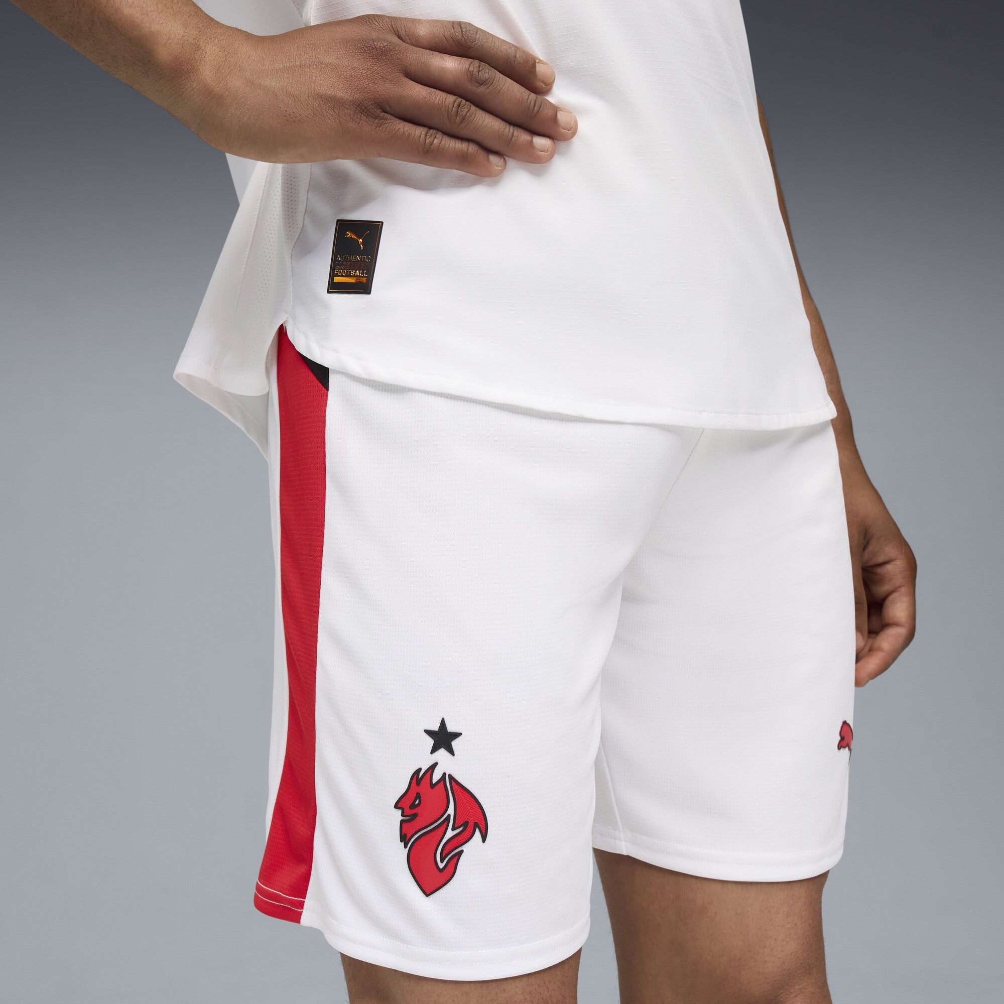 AC Milan 2025-26 Away Shorts