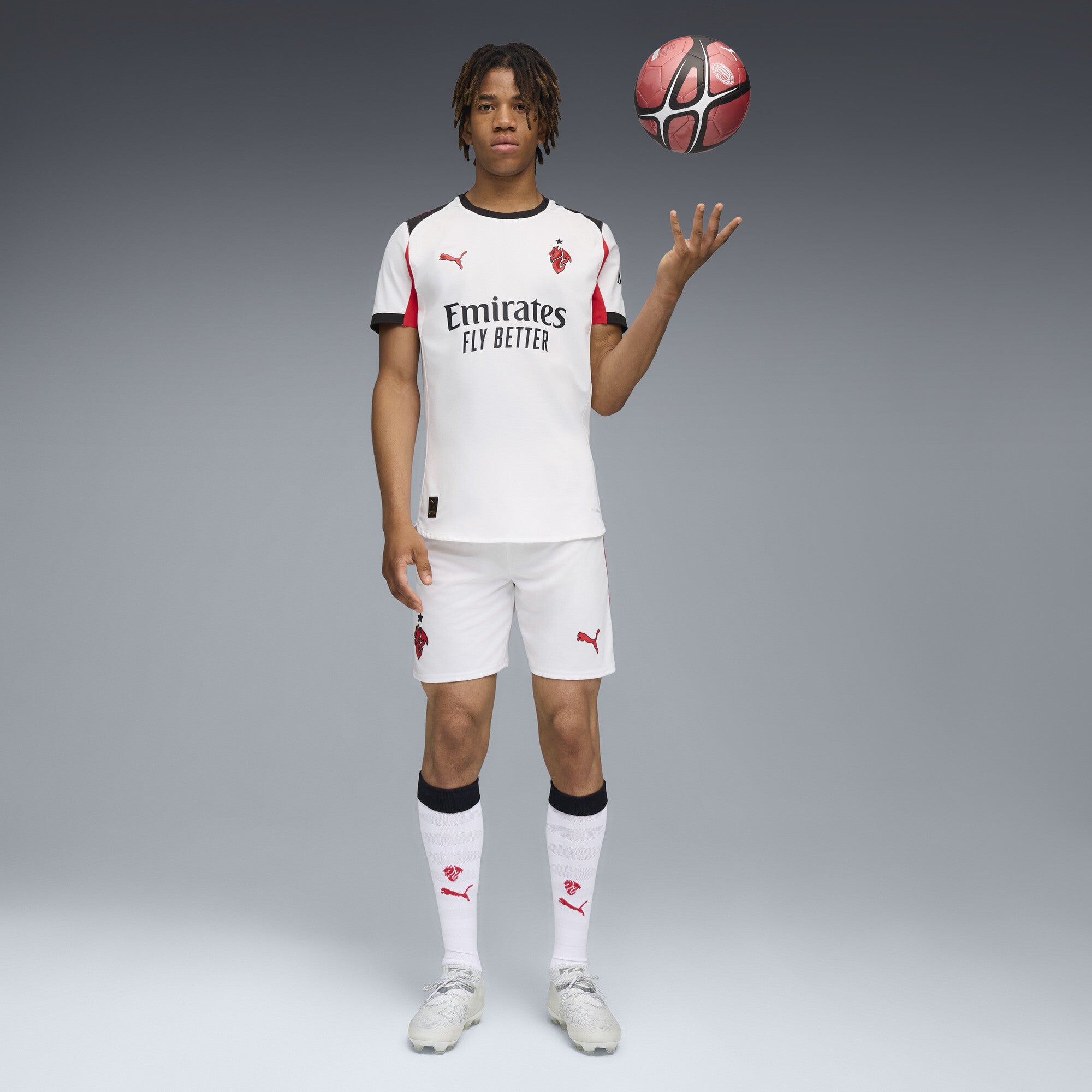 AC Milan 2025-26 Away Shorts