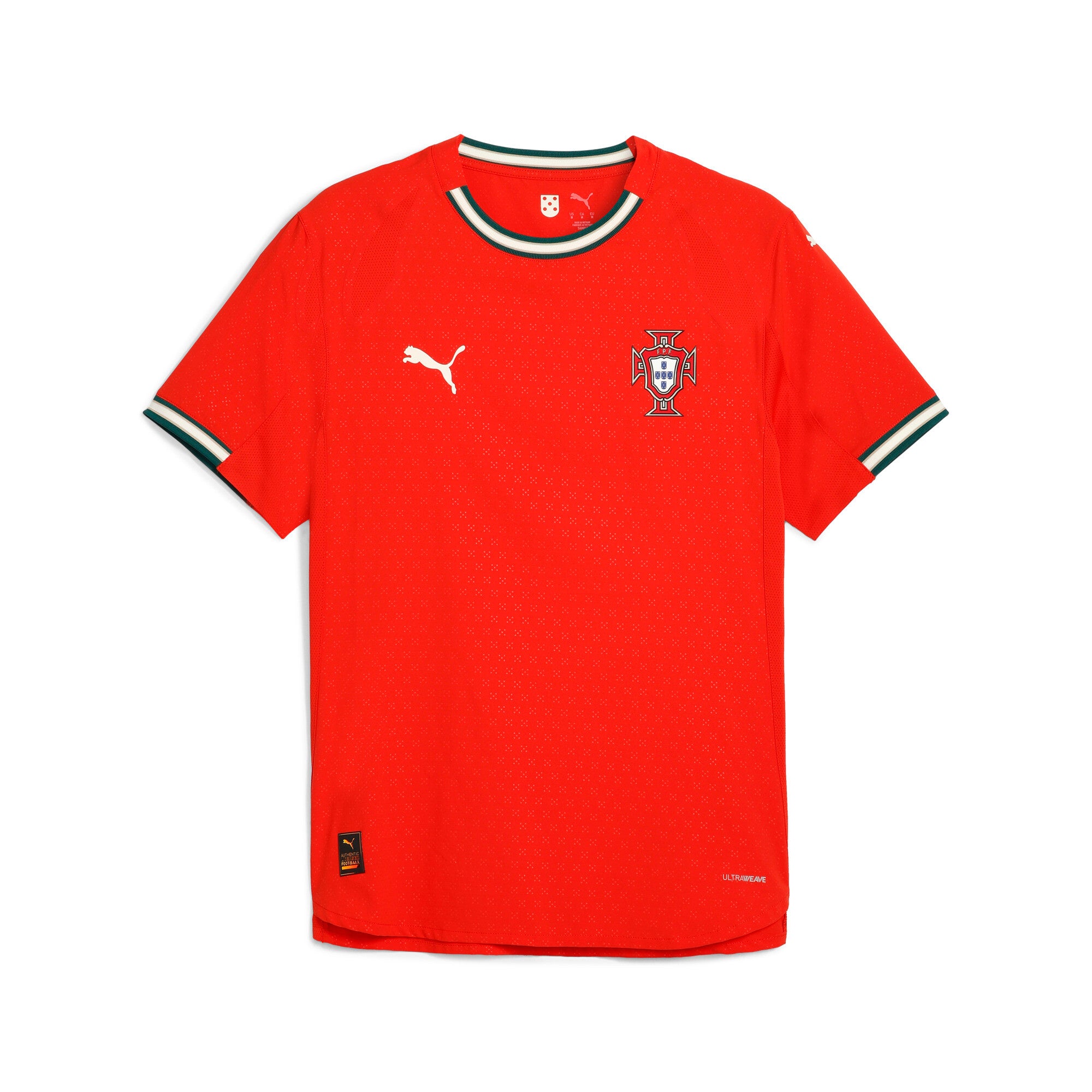 Portugal 2025 Match Home Jersey