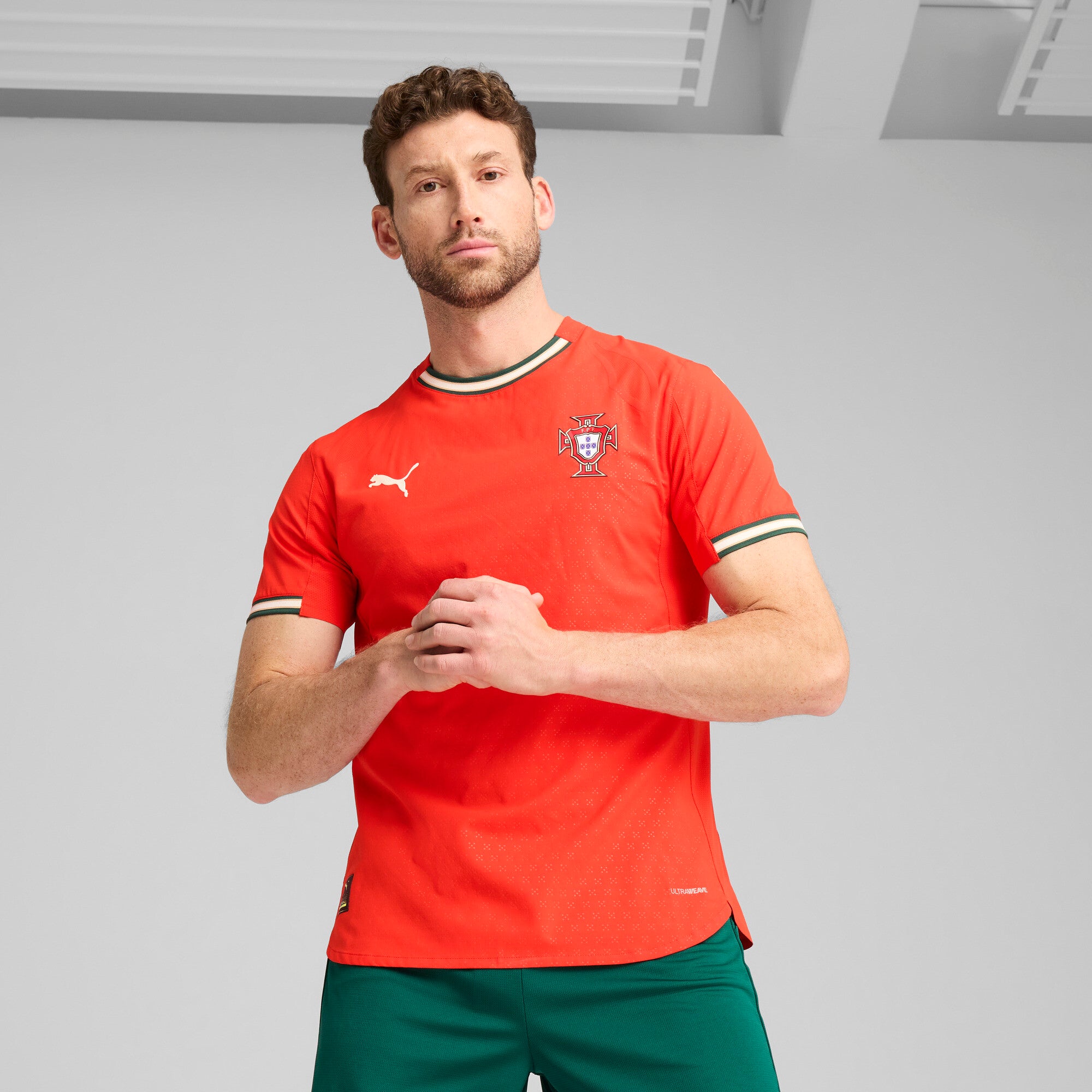 Portugal 2025 Match Home Jersey