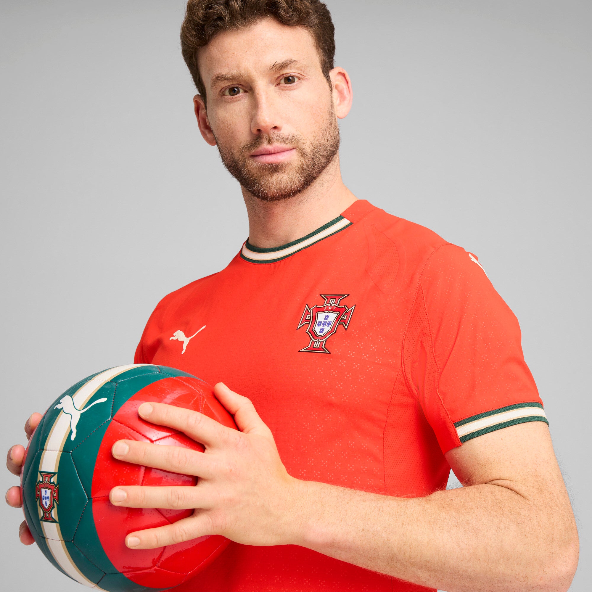 Portugal 2025 Match Home Jersey