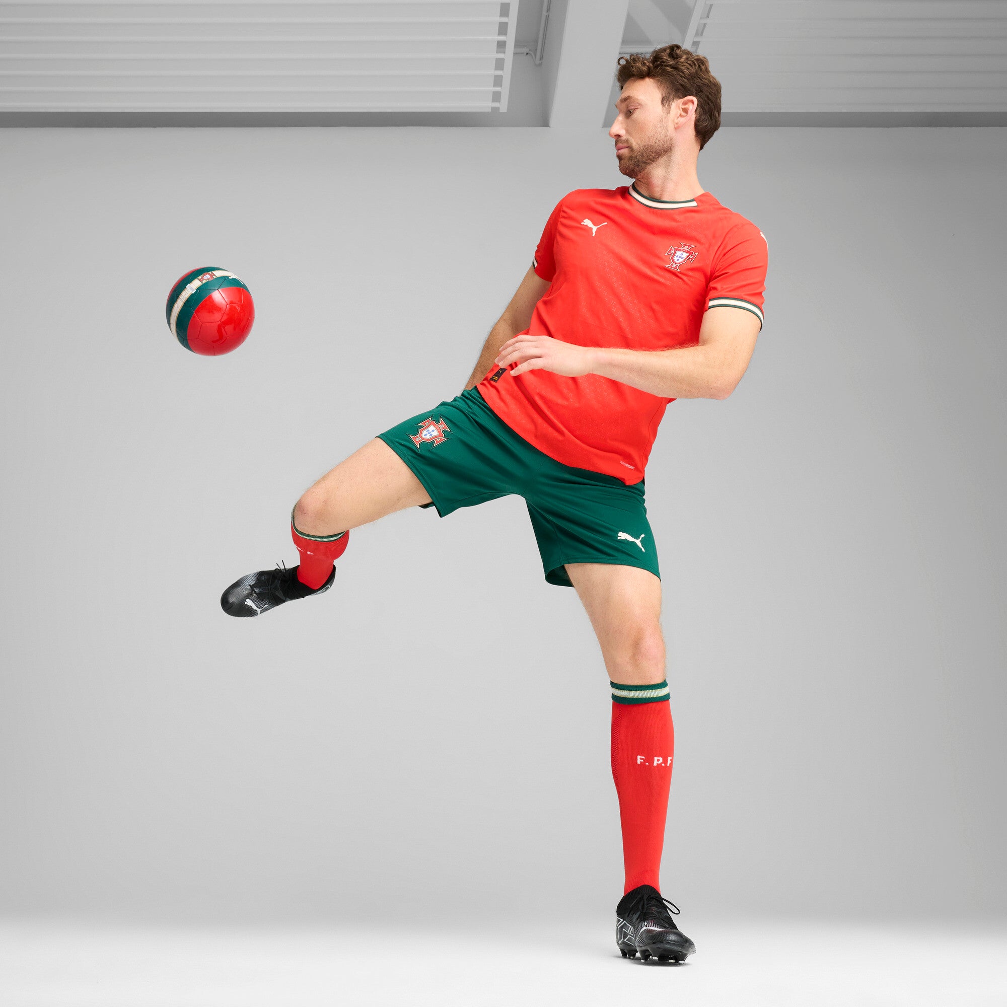 Portugal 2025 Match Home Jersey