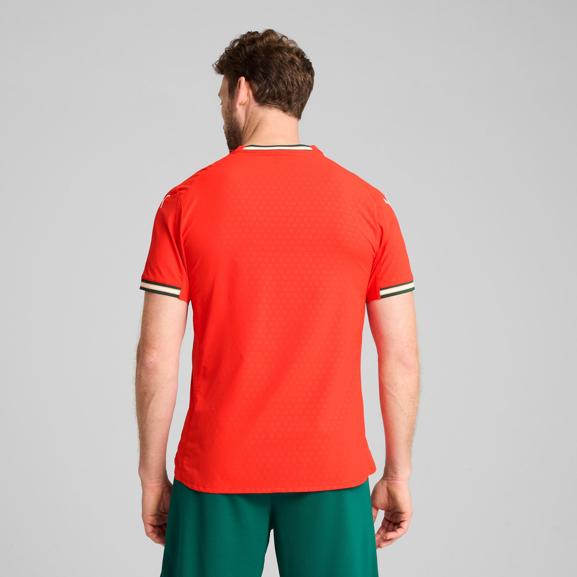 Portugal 2025 Match Home Jersey