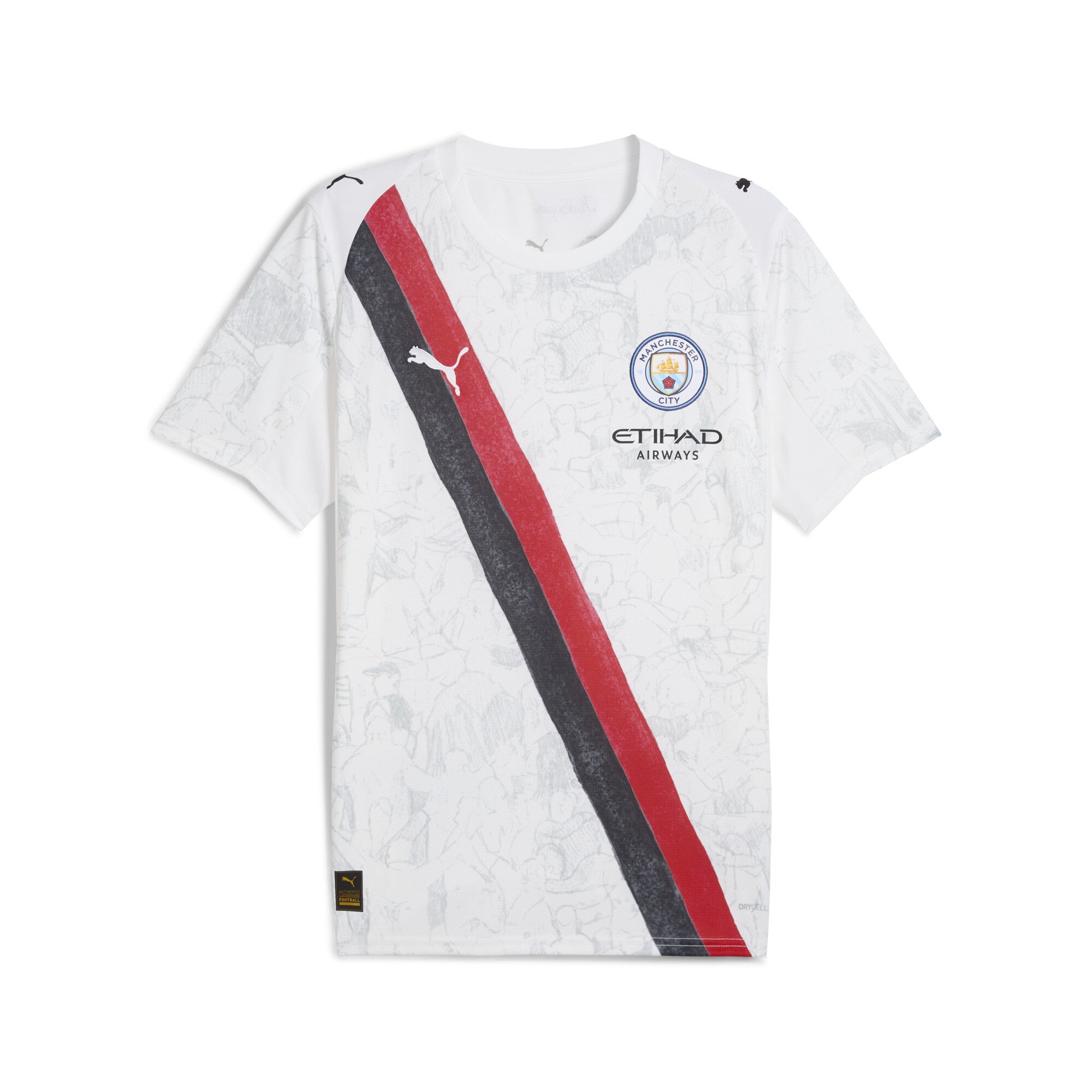 Manchester City 2025-26 KIDSUPER Jersey
