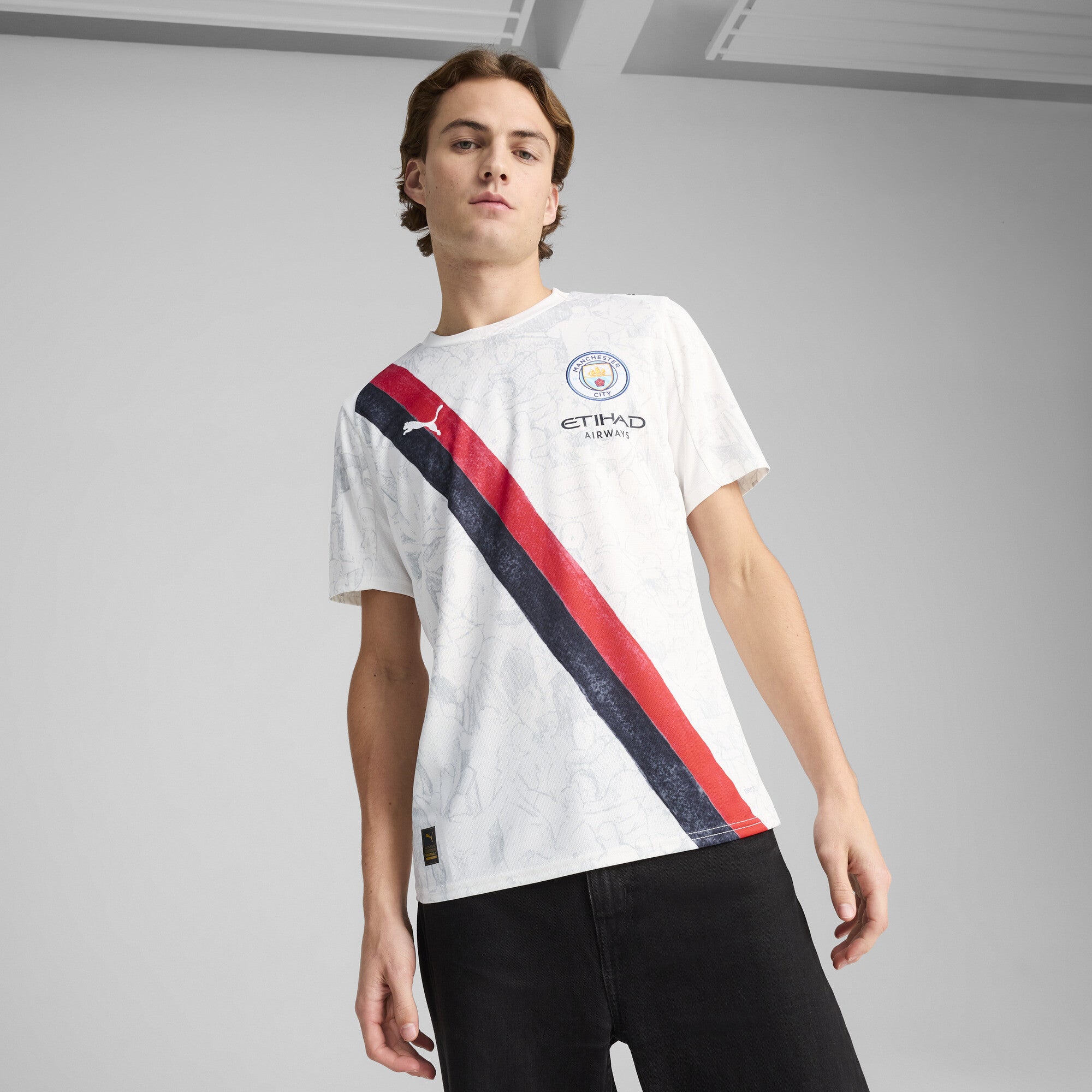 Manchester City 2025-26 KIDSUPER Jersey