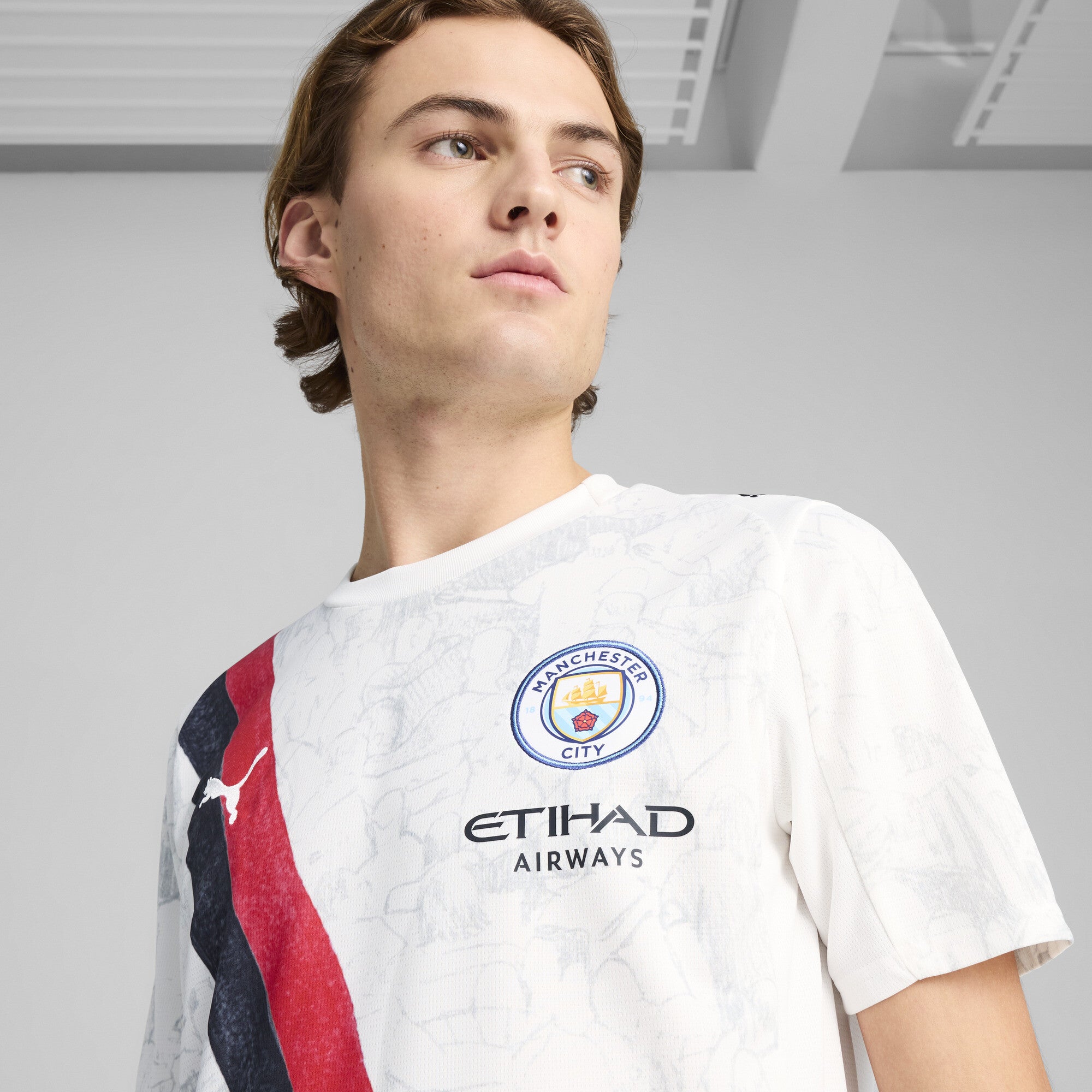 Manchester City 2025-26 KIDSUPER Jersey