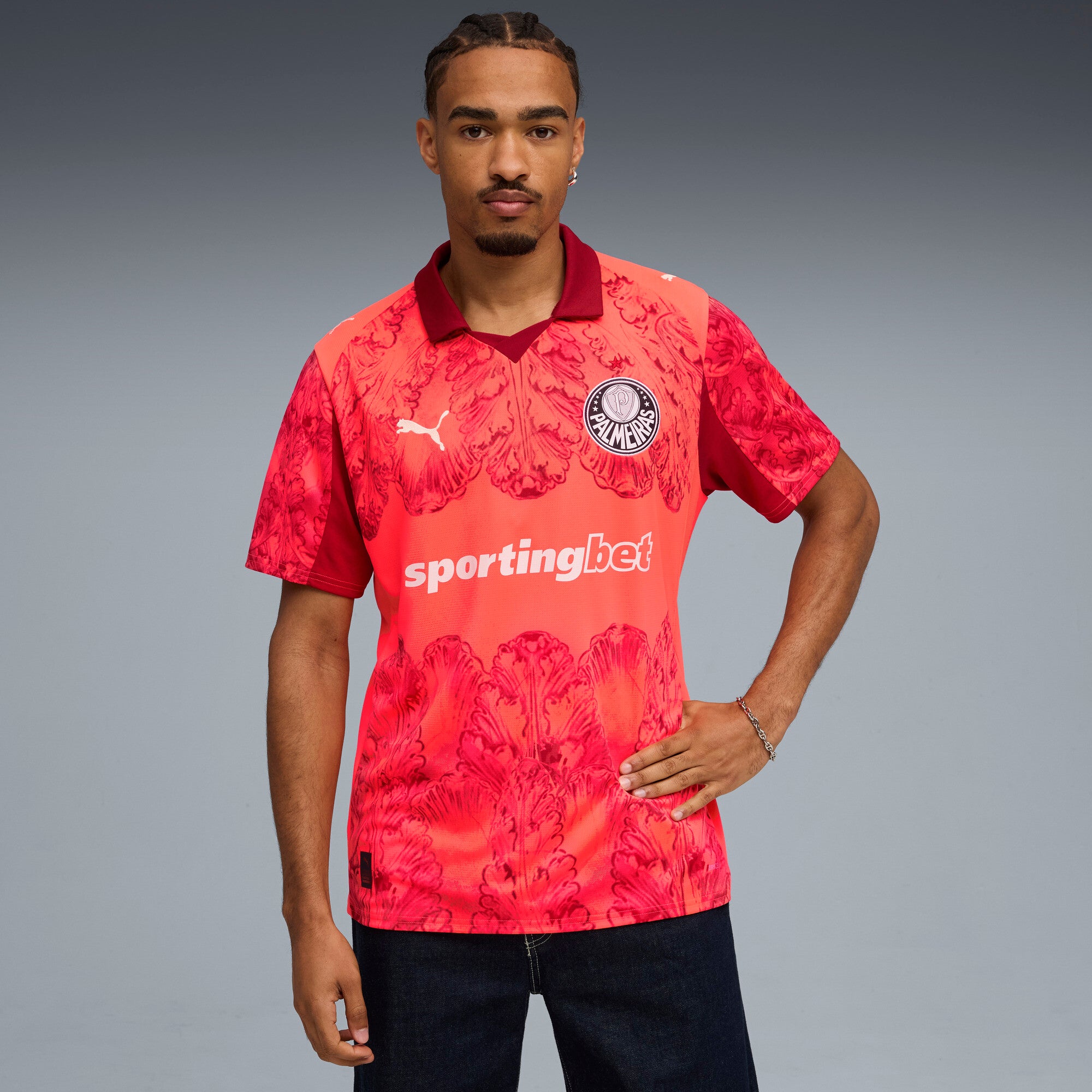 Palmeiras 2025-26 KIDSUPER Jersey