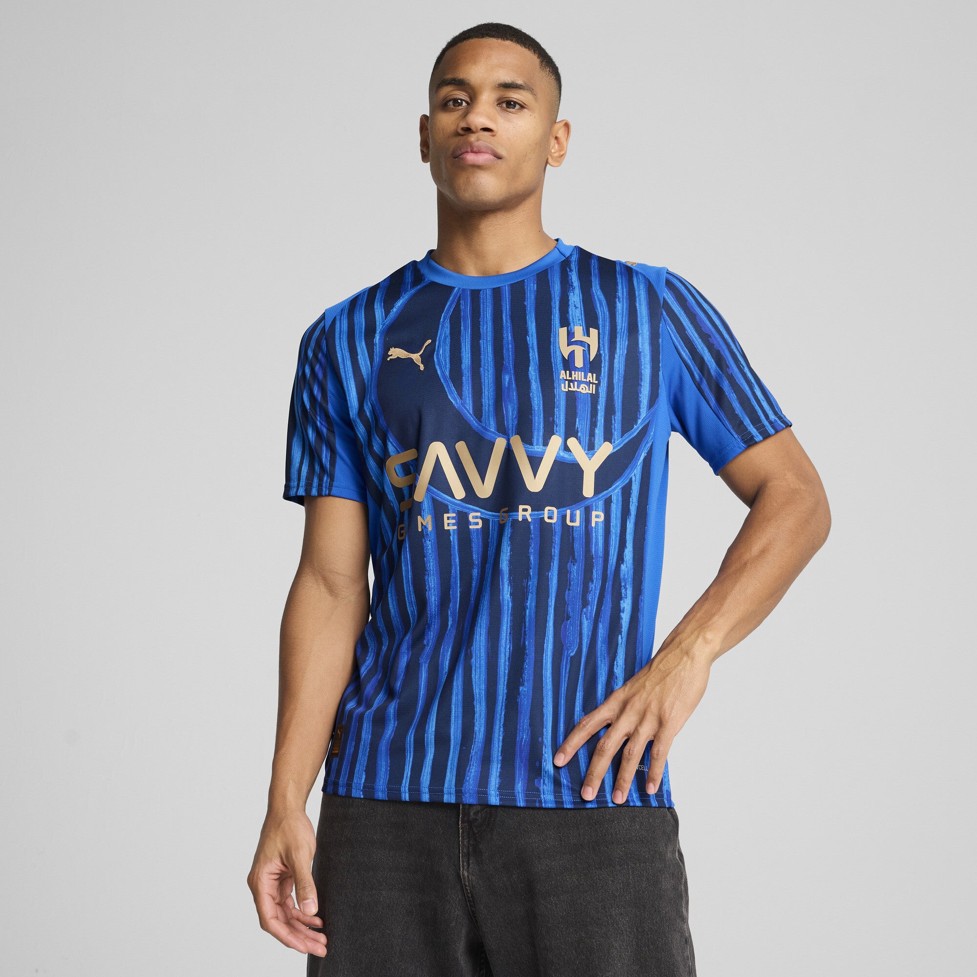 Al Hilal 2025-26 KIDSUPER Jersey
