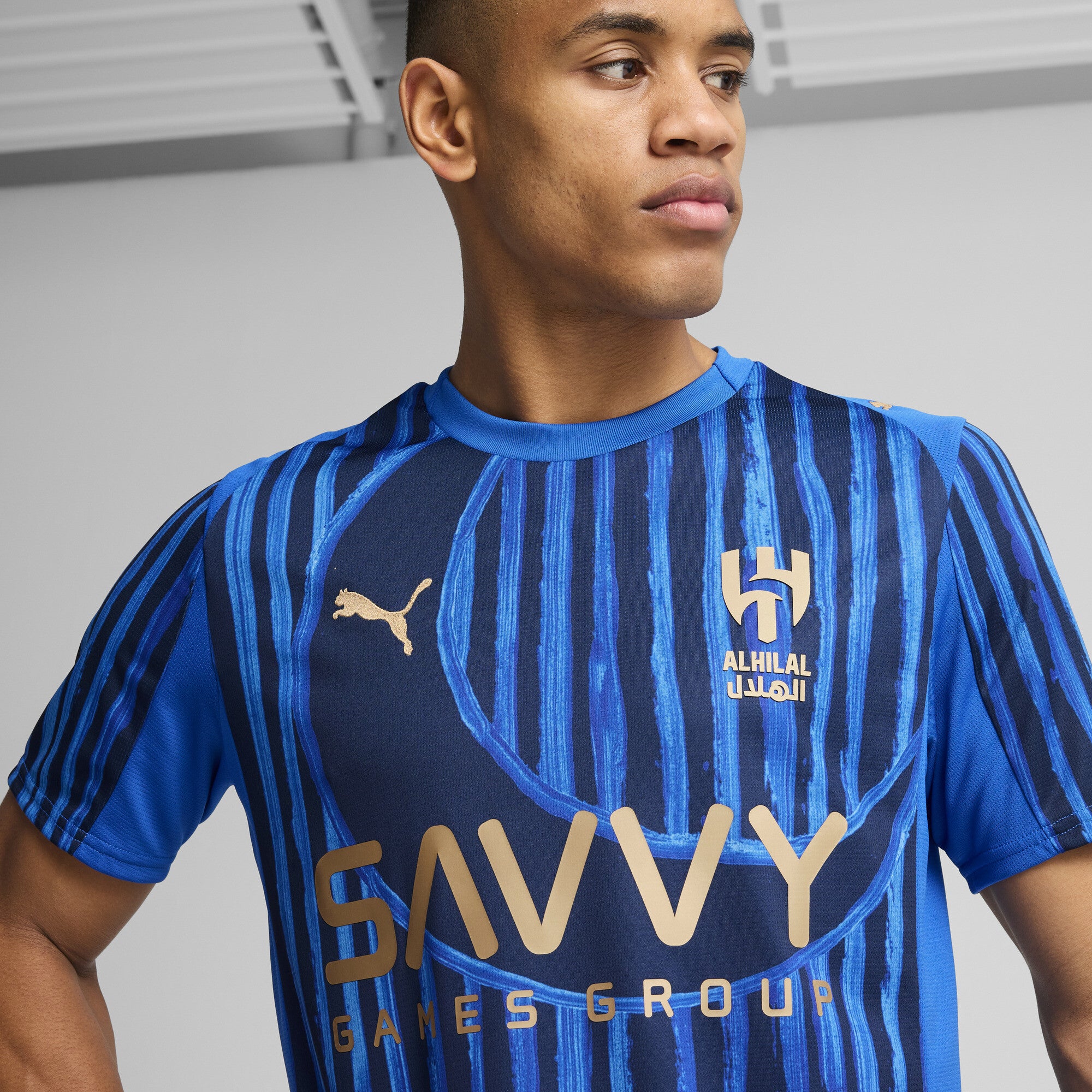 Al Hilal 2025-26 KIDSUPER Jersey