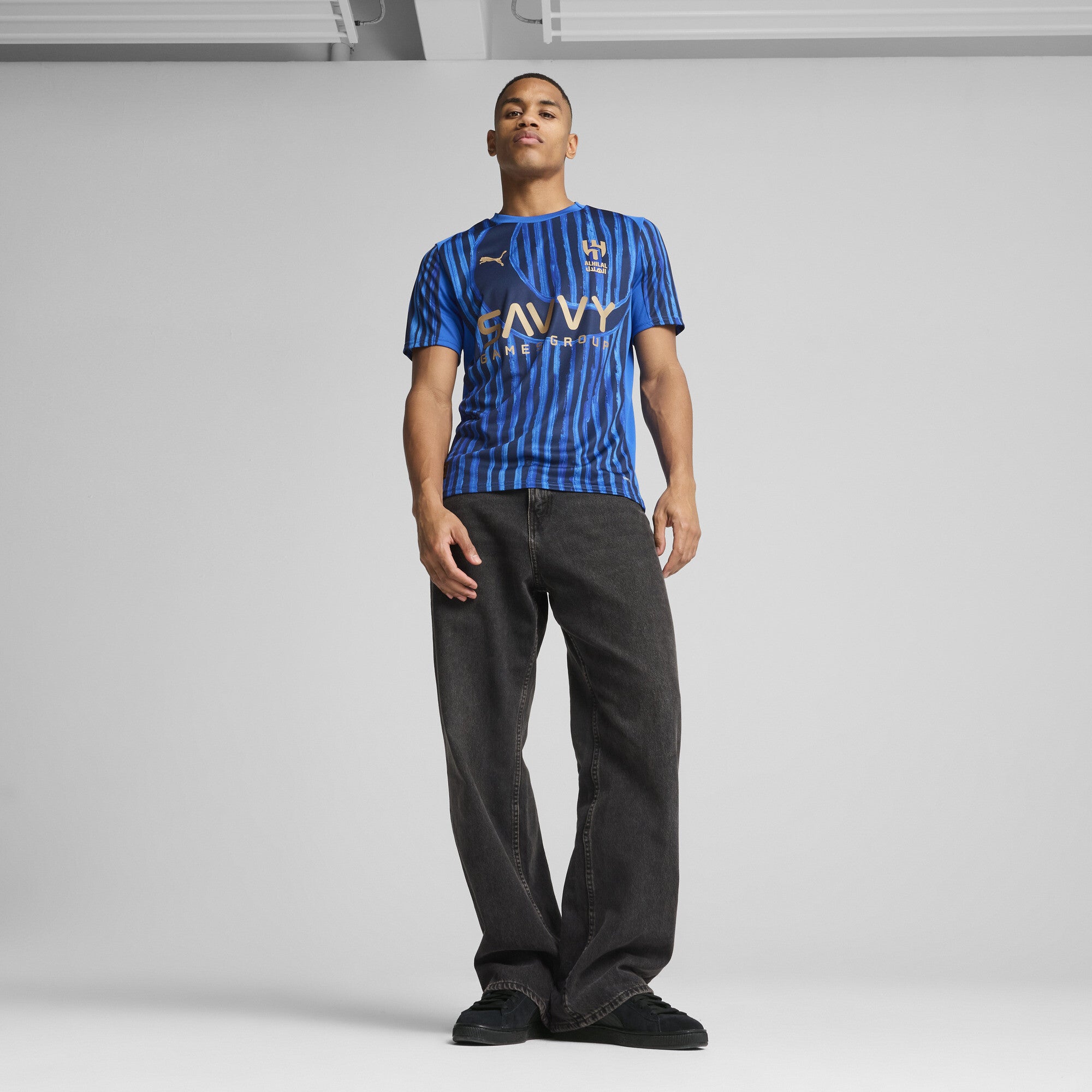 Al Hilal 2025-26 KIDSUPER Jersey