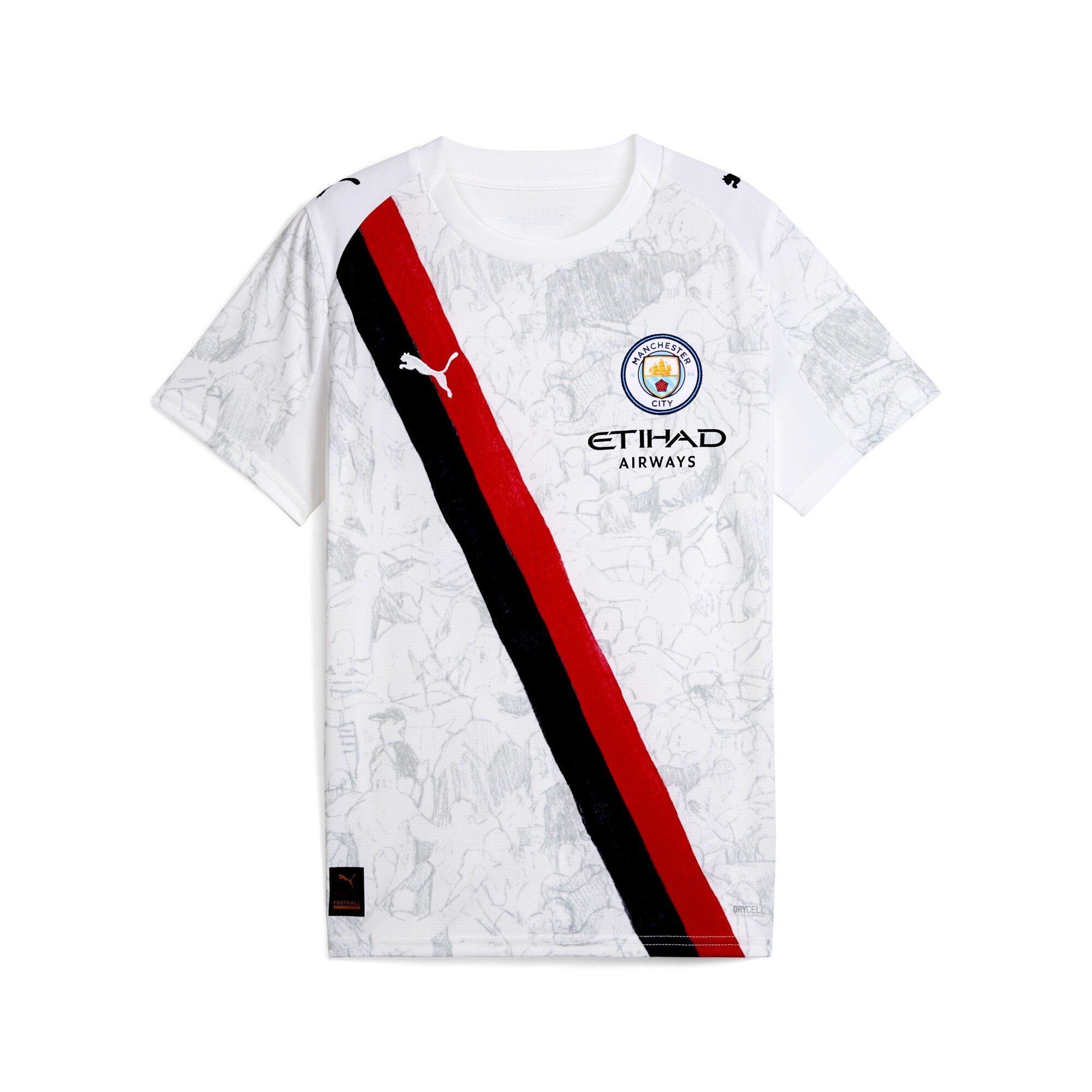 Manchester City 2025-26 Youth KIDSUPER Jersey