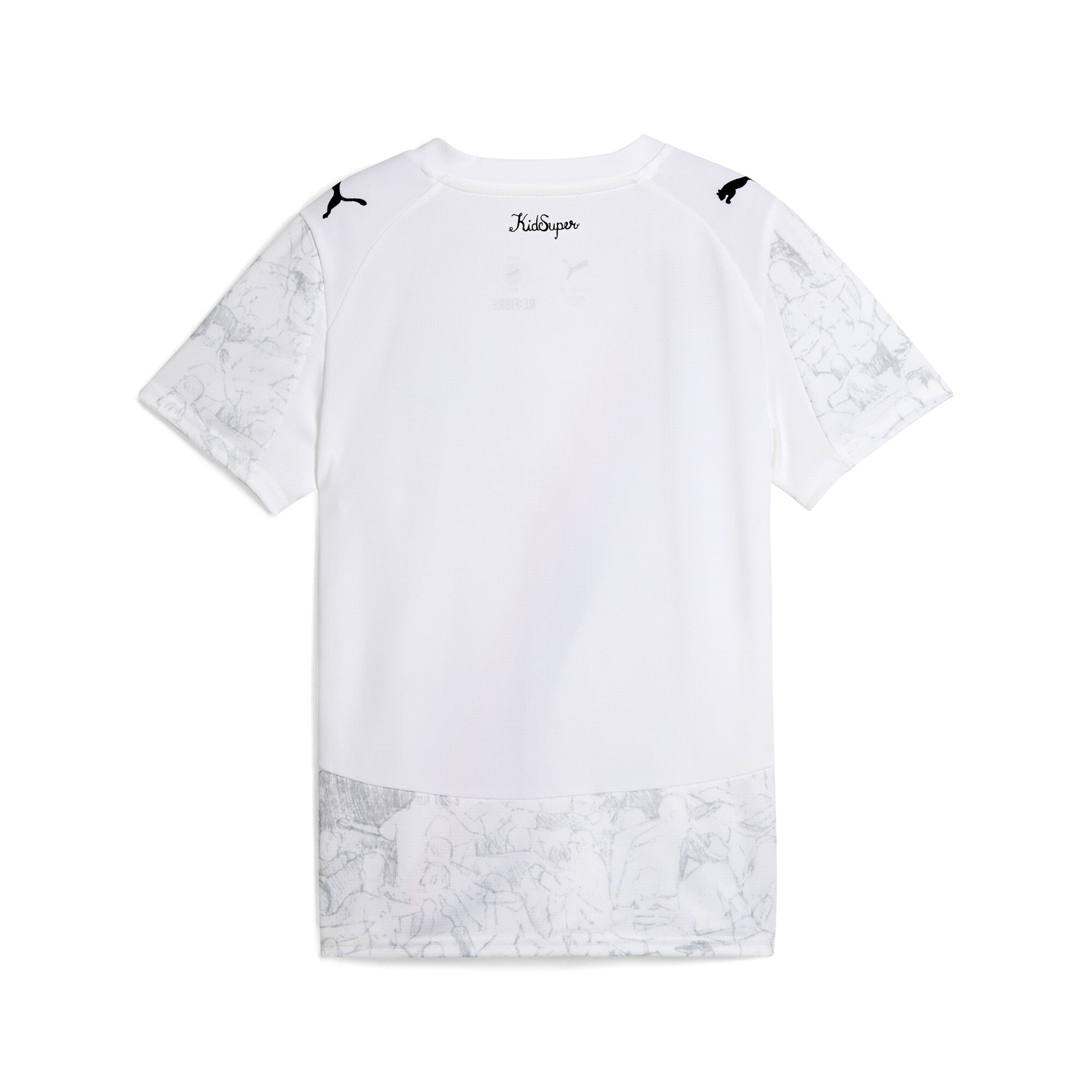 Manchester City 2025-26 Youth KIDSUPER Jersey