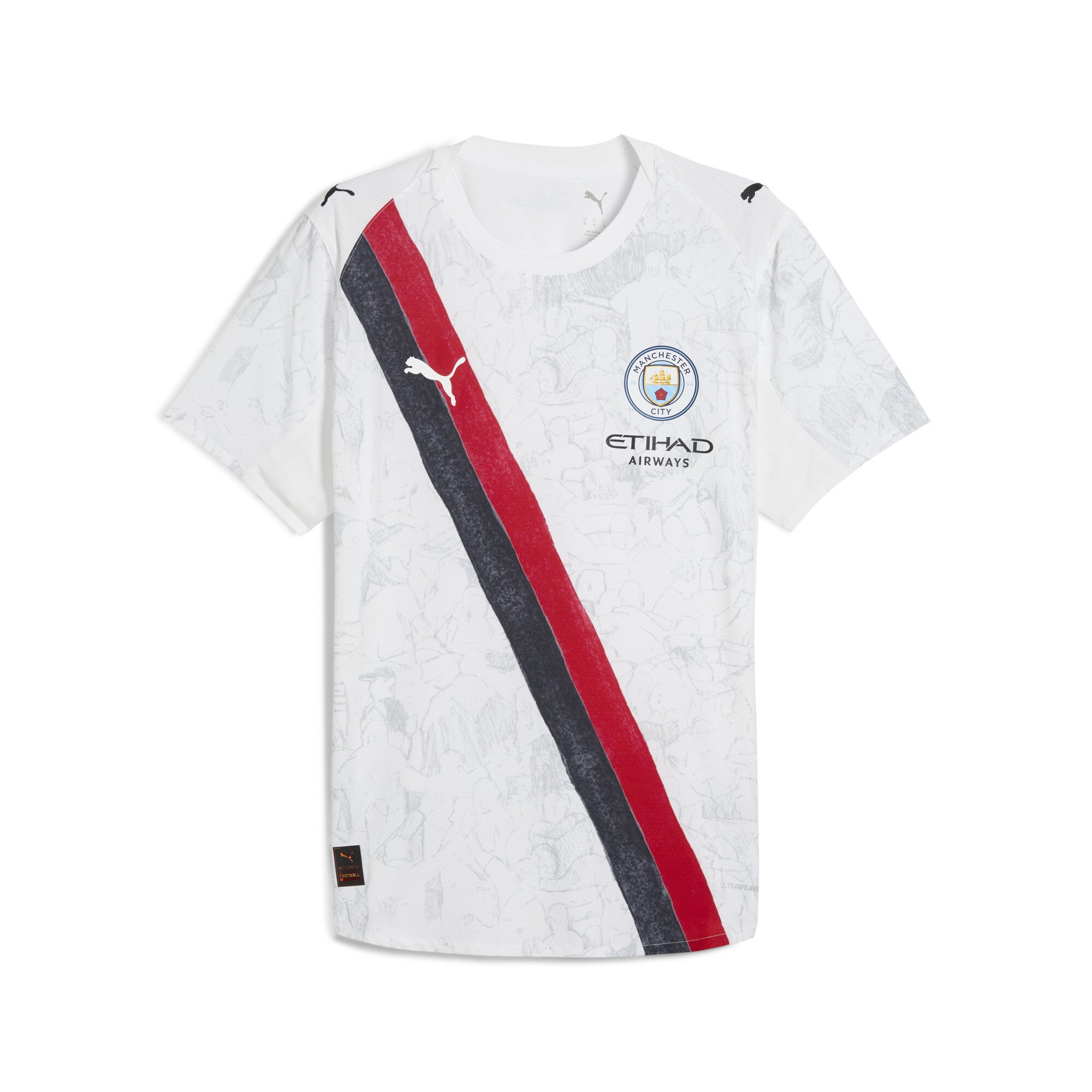 Manchester City 2025-26 KIDSUPER  Match Jersey