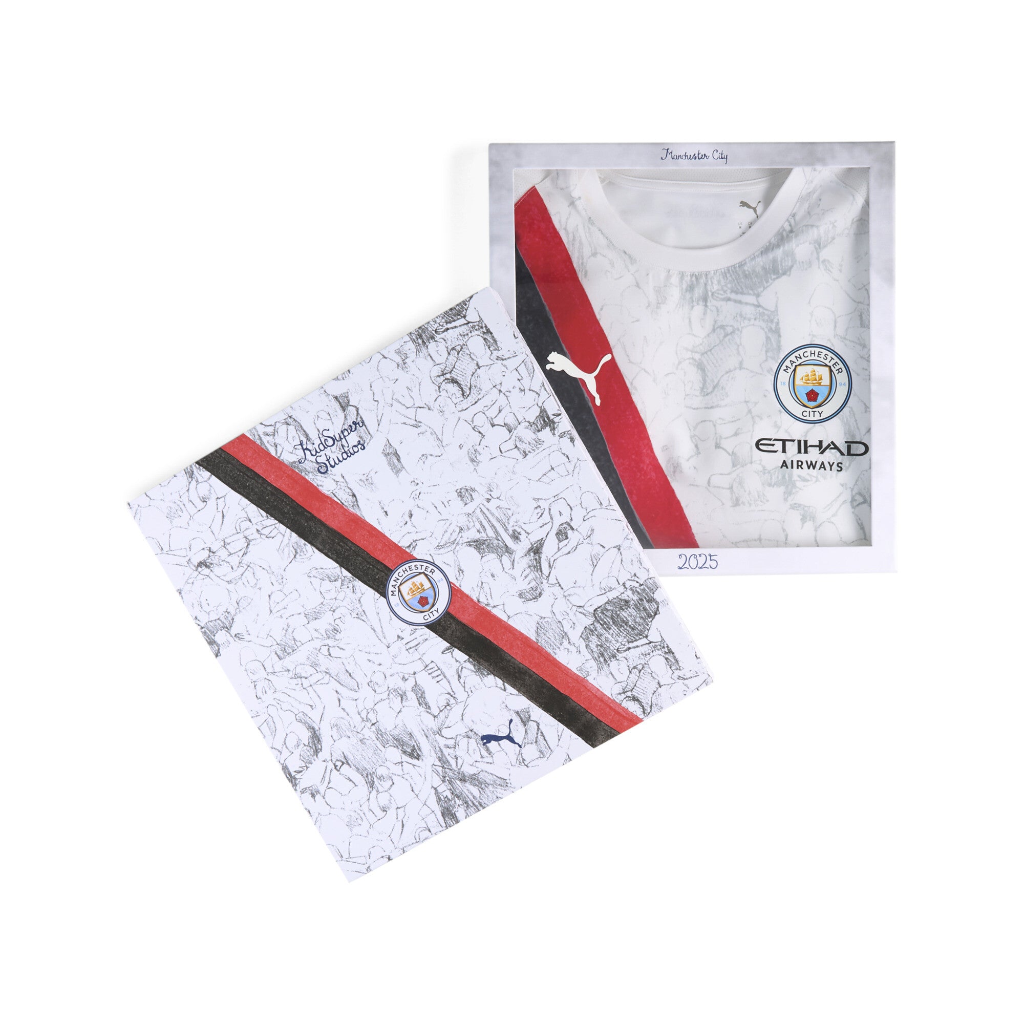 Manchester City 2025-26 KIDSUPER  Match Jersey