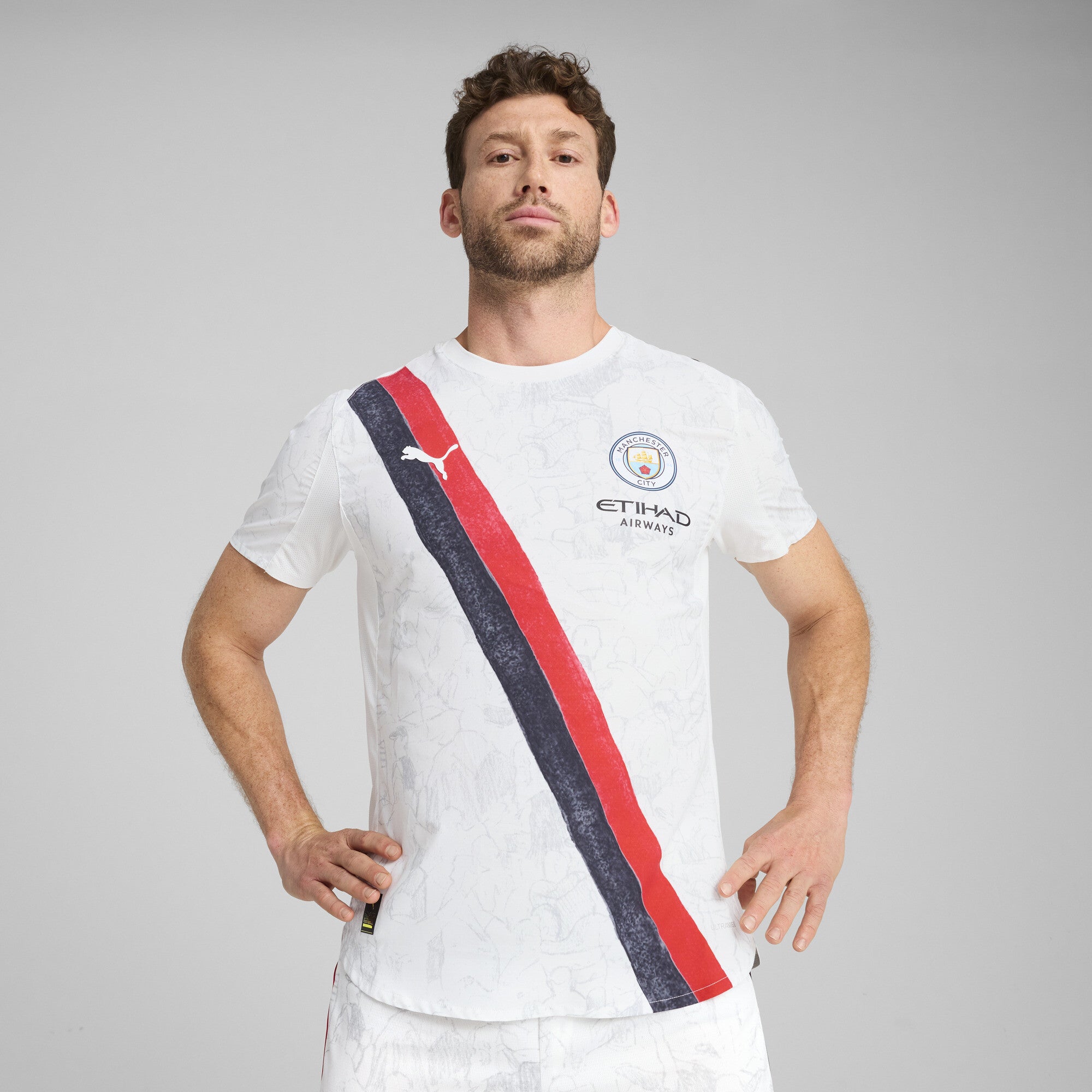 Manchester City 2025-26 KIDSUPER  Match Jersey