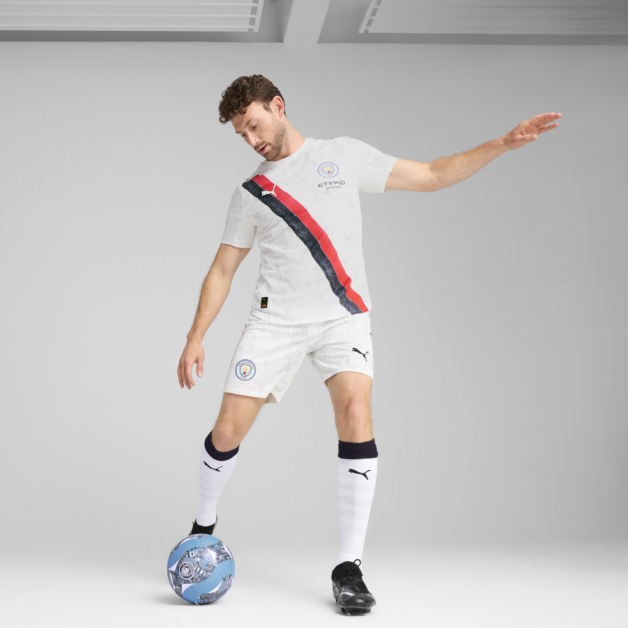 Manchester City 2025-26 KIDSUPER  Match Jersey