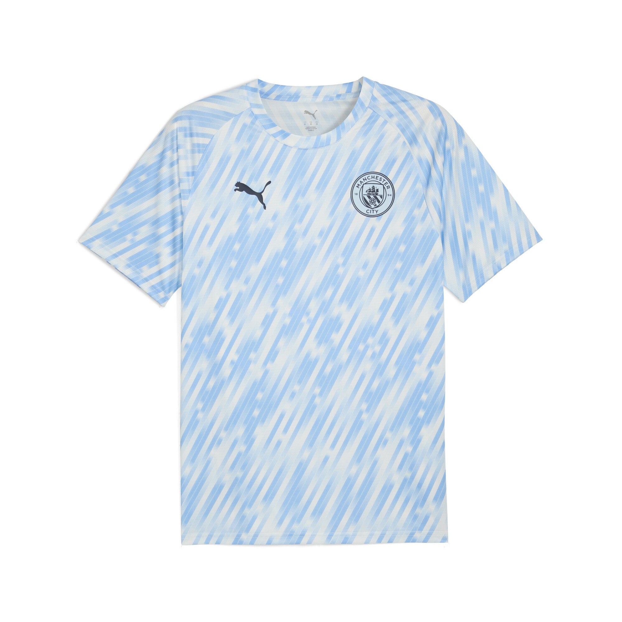 Manchester City 2025-26 Prematch Jersey